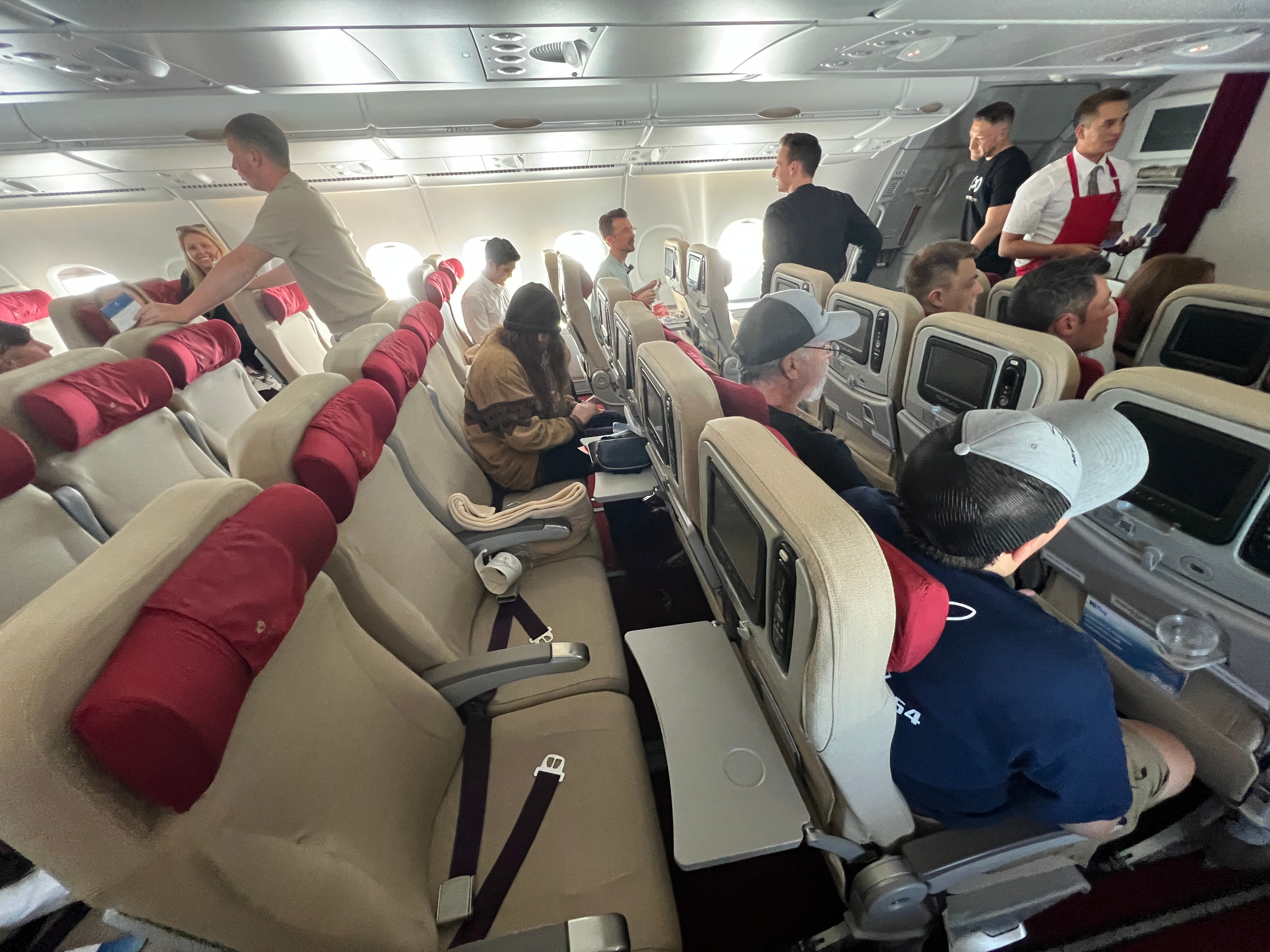 Flyer talk: the upper deck economy cabin