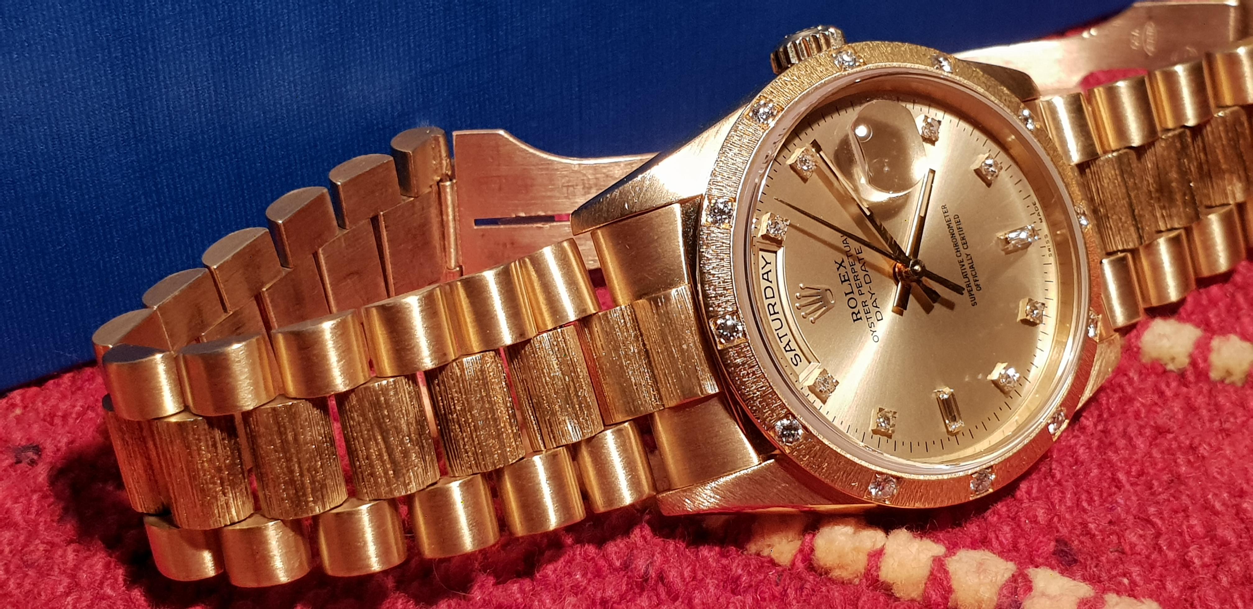 Designer watches are always a hit