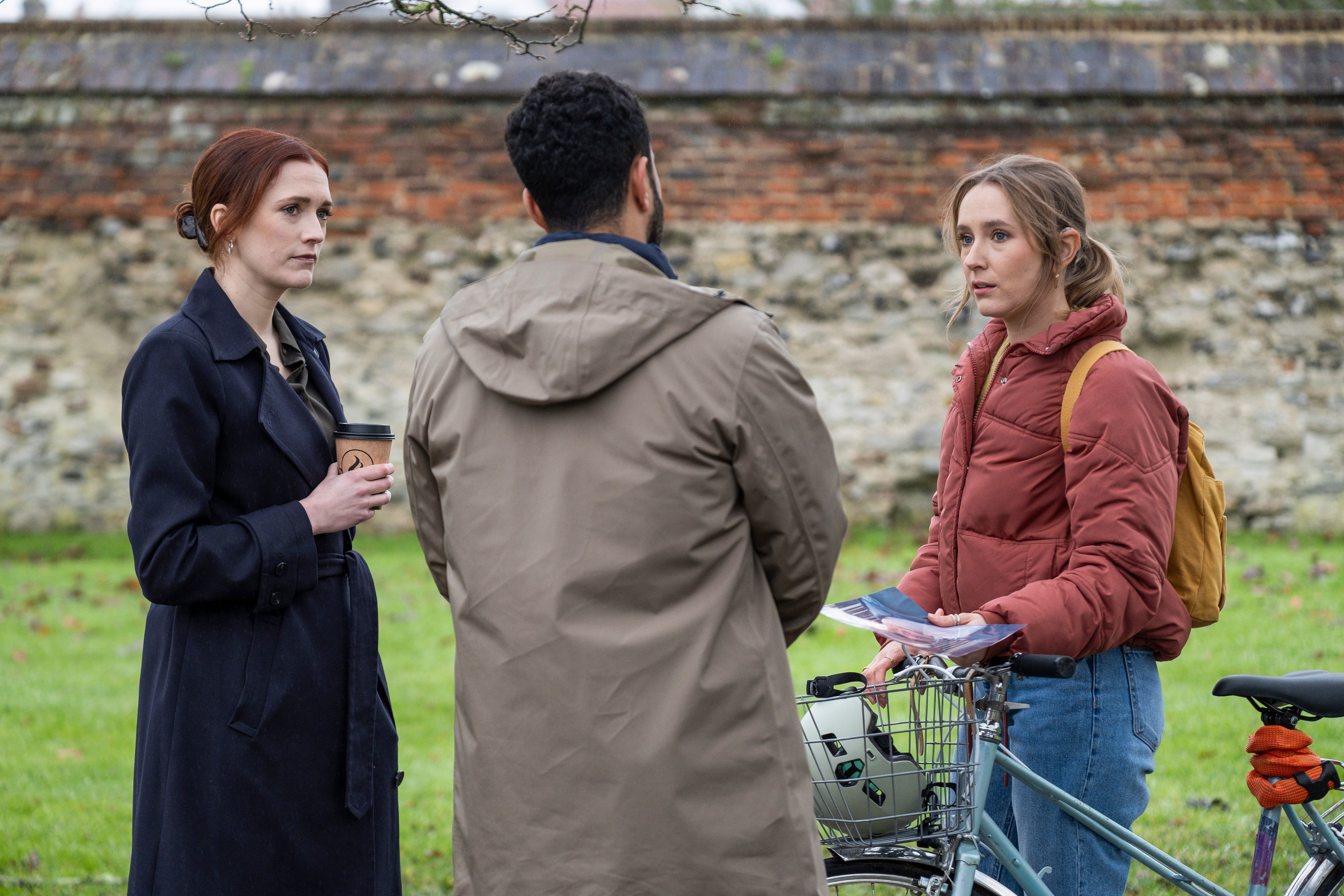 Ritchie, Nathan Armarkwei Laryea and Ayling-Ellis in 'Code of Silence'