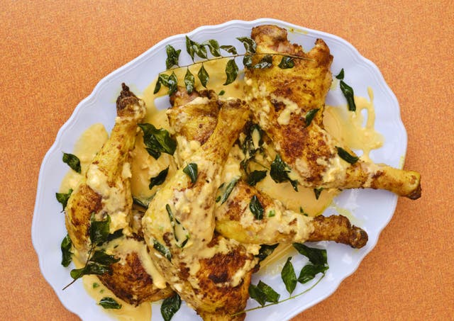 <p>A rich dish that uses a classic Malaysian ingredient – evaporated milk</p>
