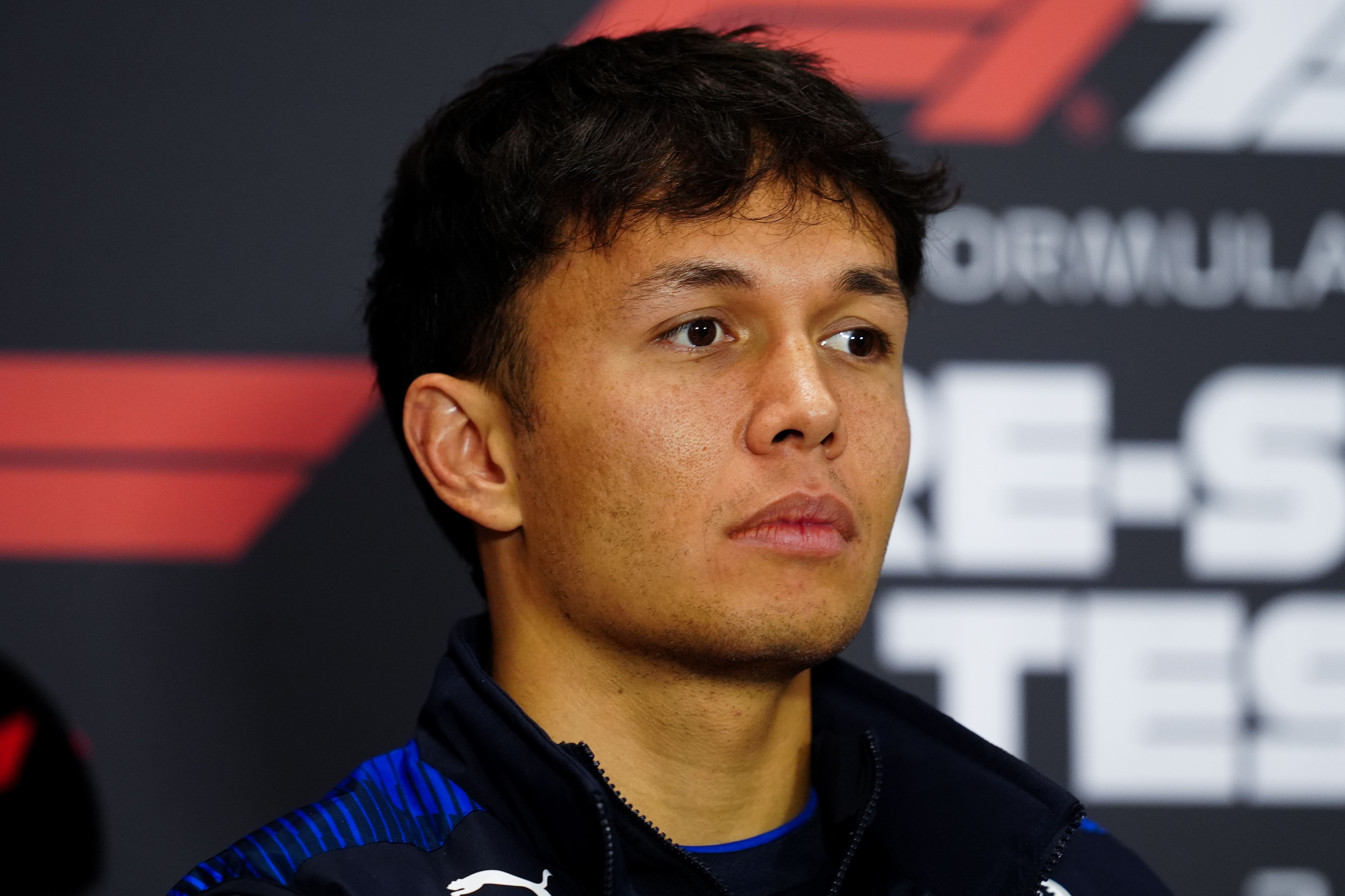 Alex Albon says he is “ready for anything” in Formula One (David Davies/PA)