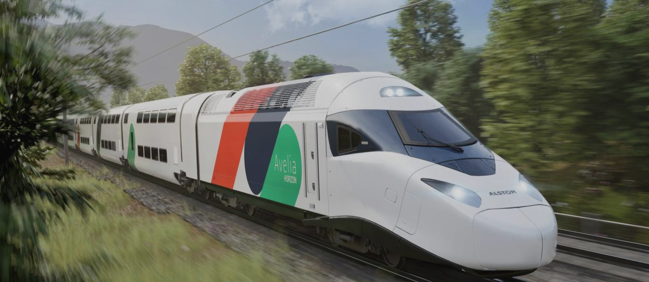 Alstom's Avelia Horizon is the only high-speed double-decker train in the world