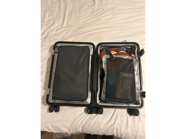 The North Face all-weather 4-wheeler 