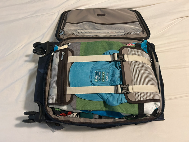TravelPro platinum elite carry-on spinner 