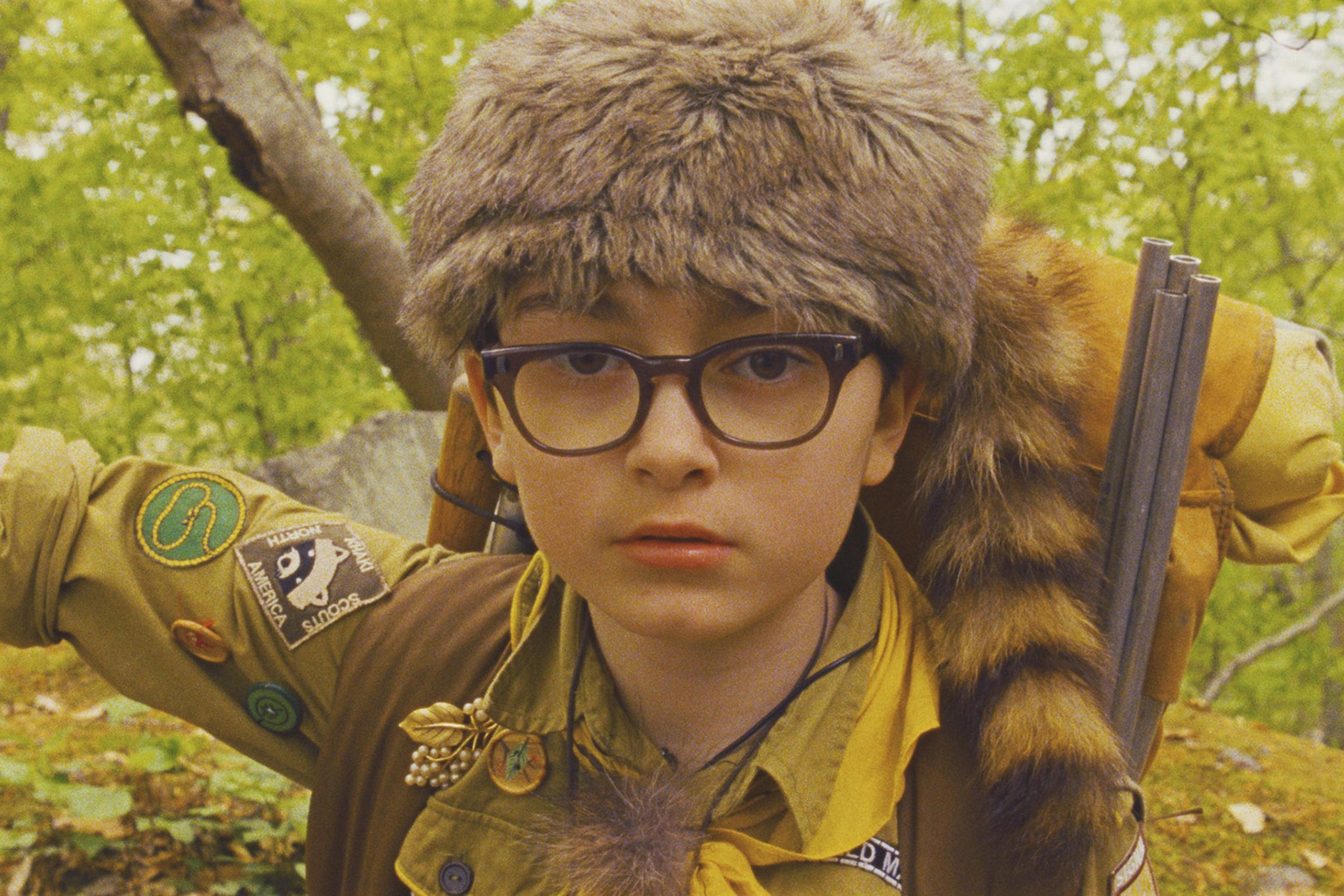 Jared Gilman in ‘Moonrise Kingdom’