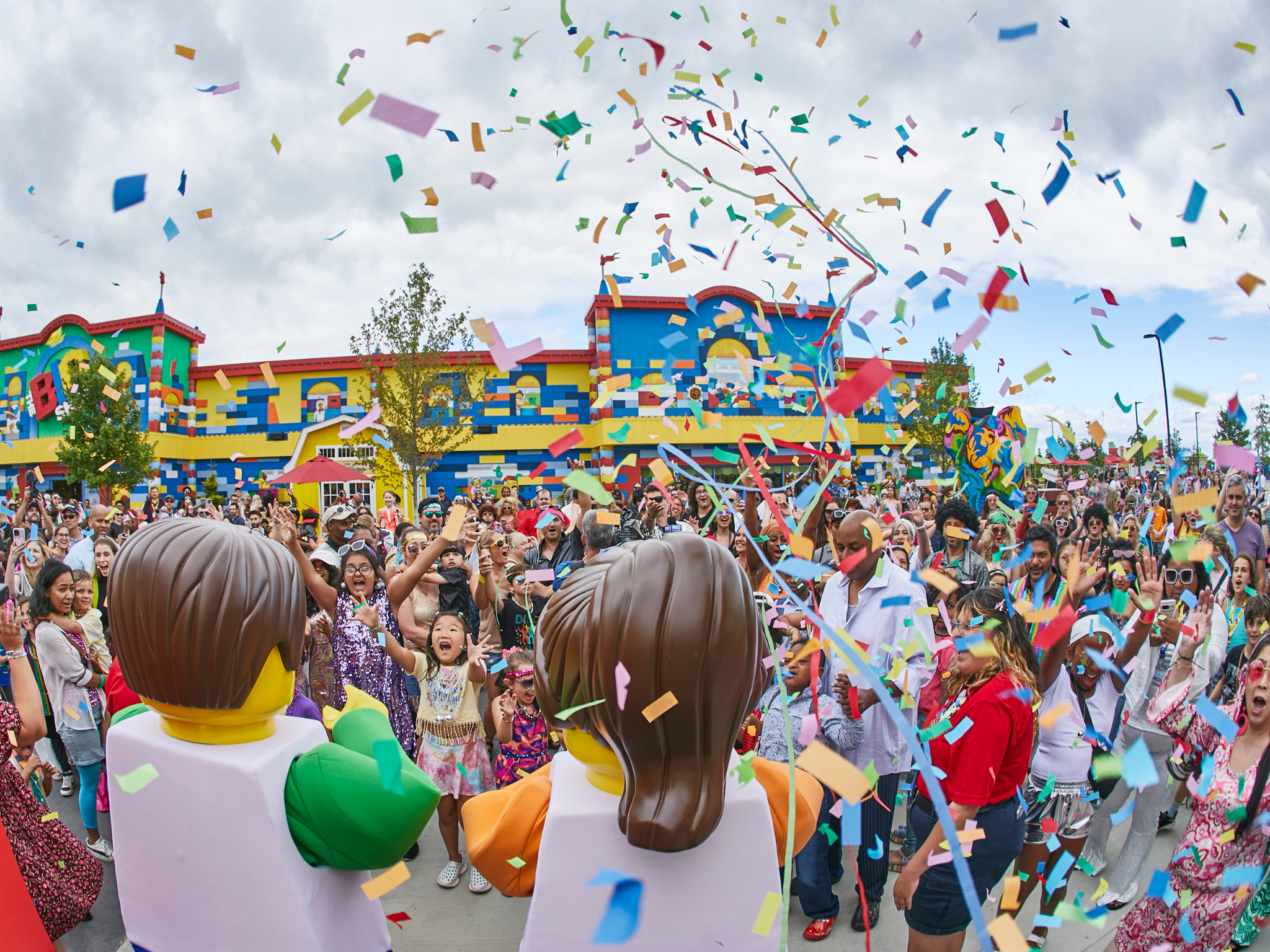 A visit to Legoland Windsor this half-term will also give you access to Lego Festival activities