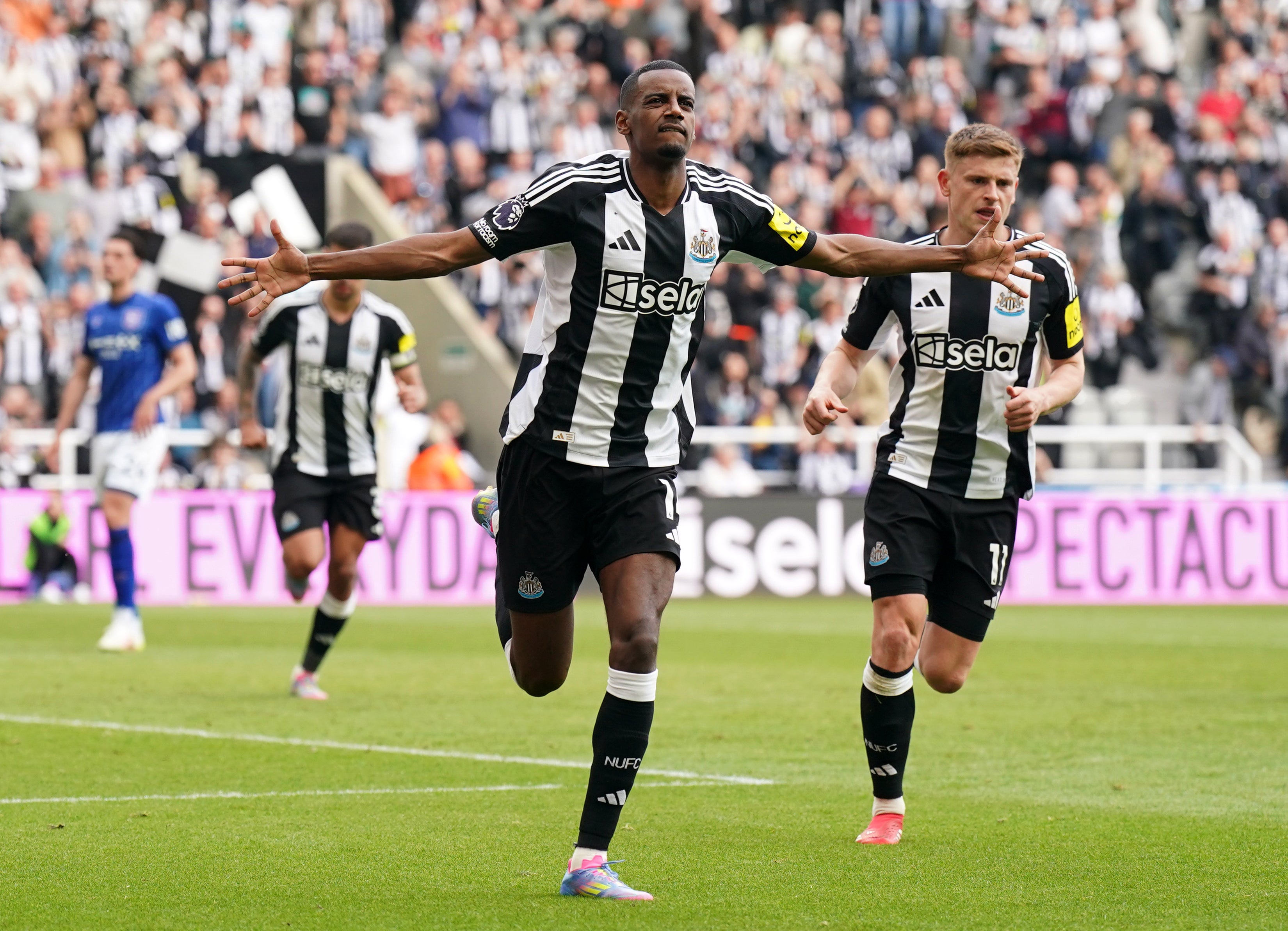 Newcastle striker Alexander Isak has been linked with a move to Arsenal or Liverpool