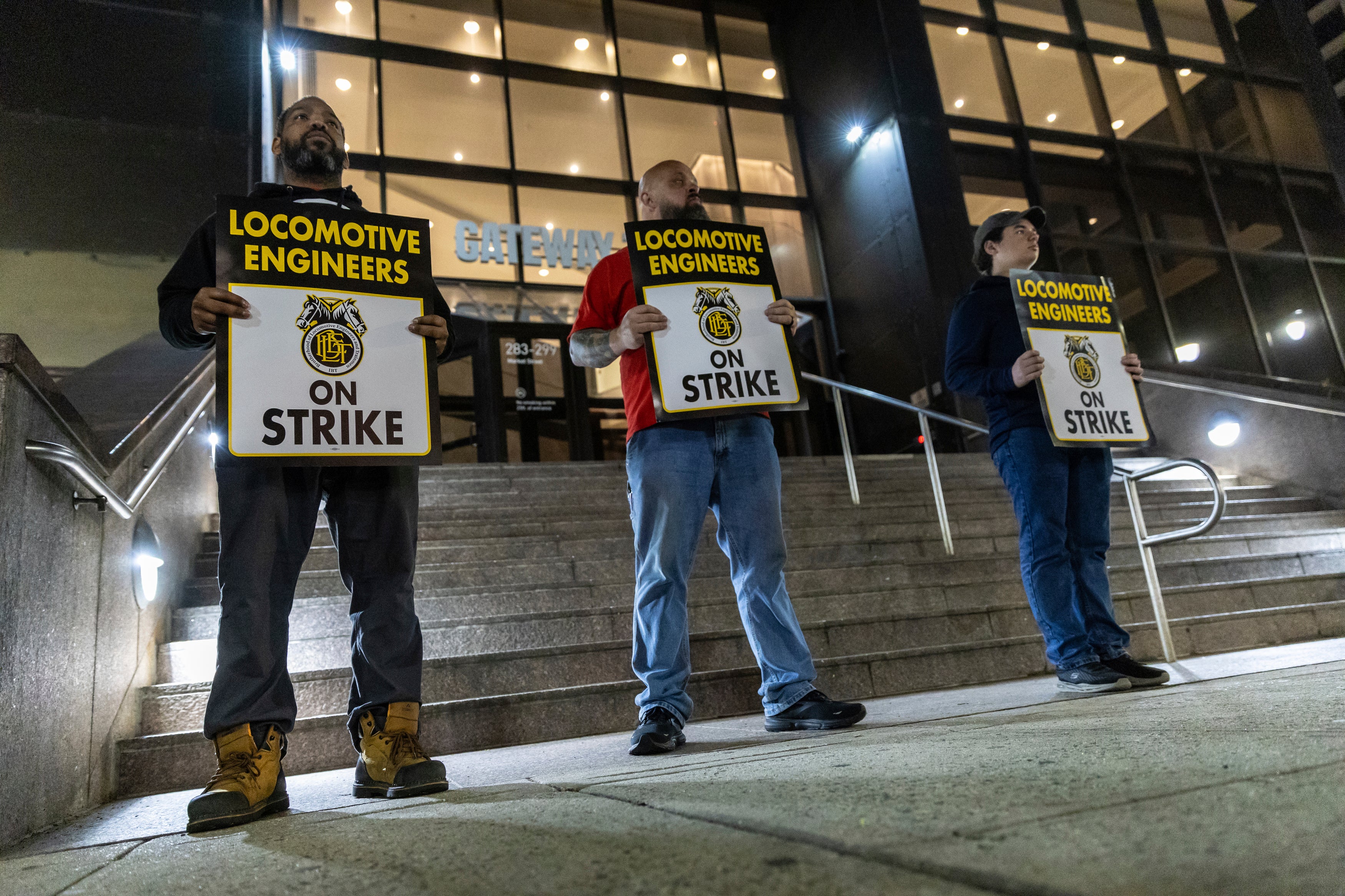 NJ Transit Rail Strike
