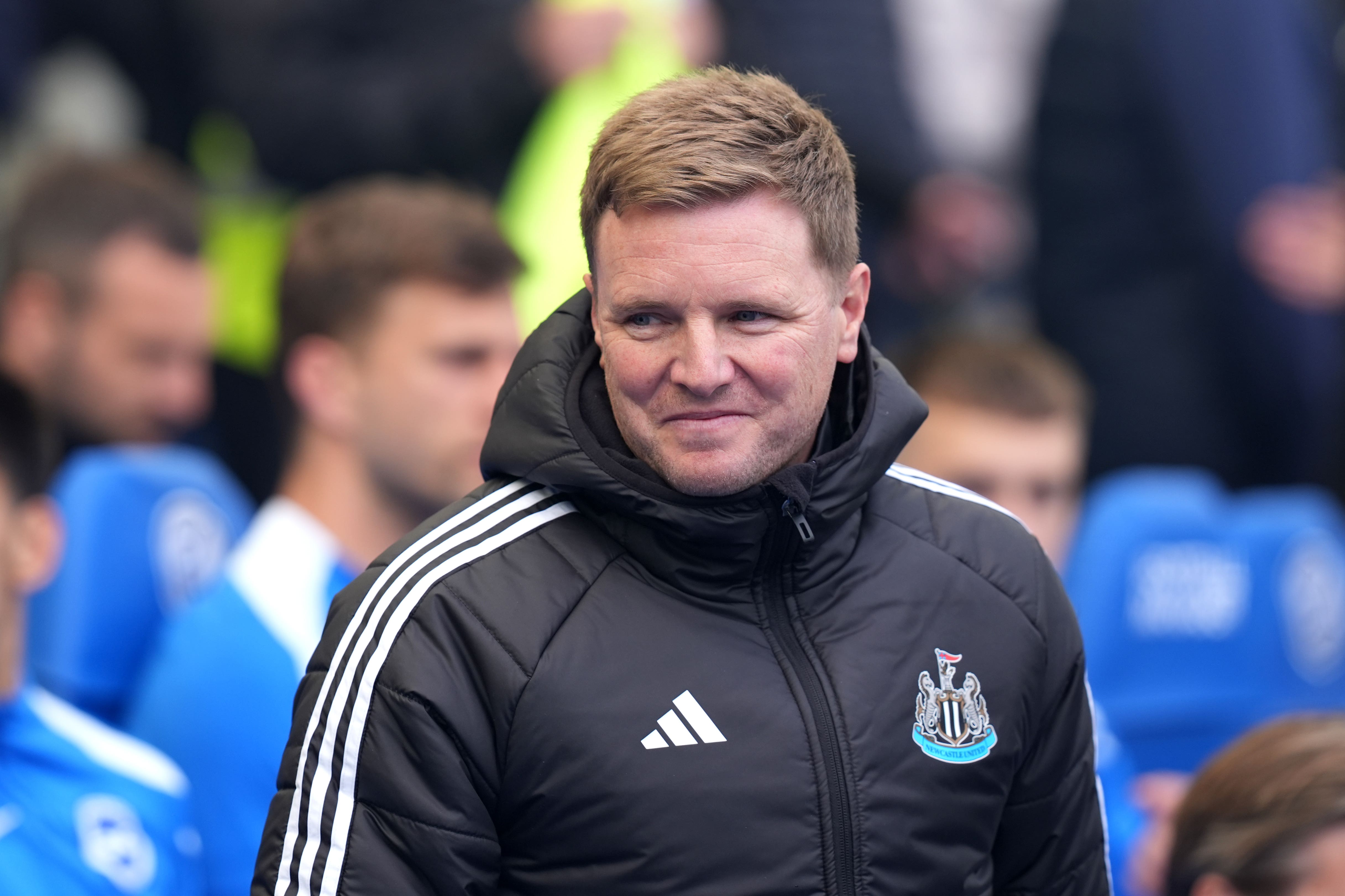 Šéf Newcastle Eddie Howe chce dokončit práci (Gareth Fuller/PA)