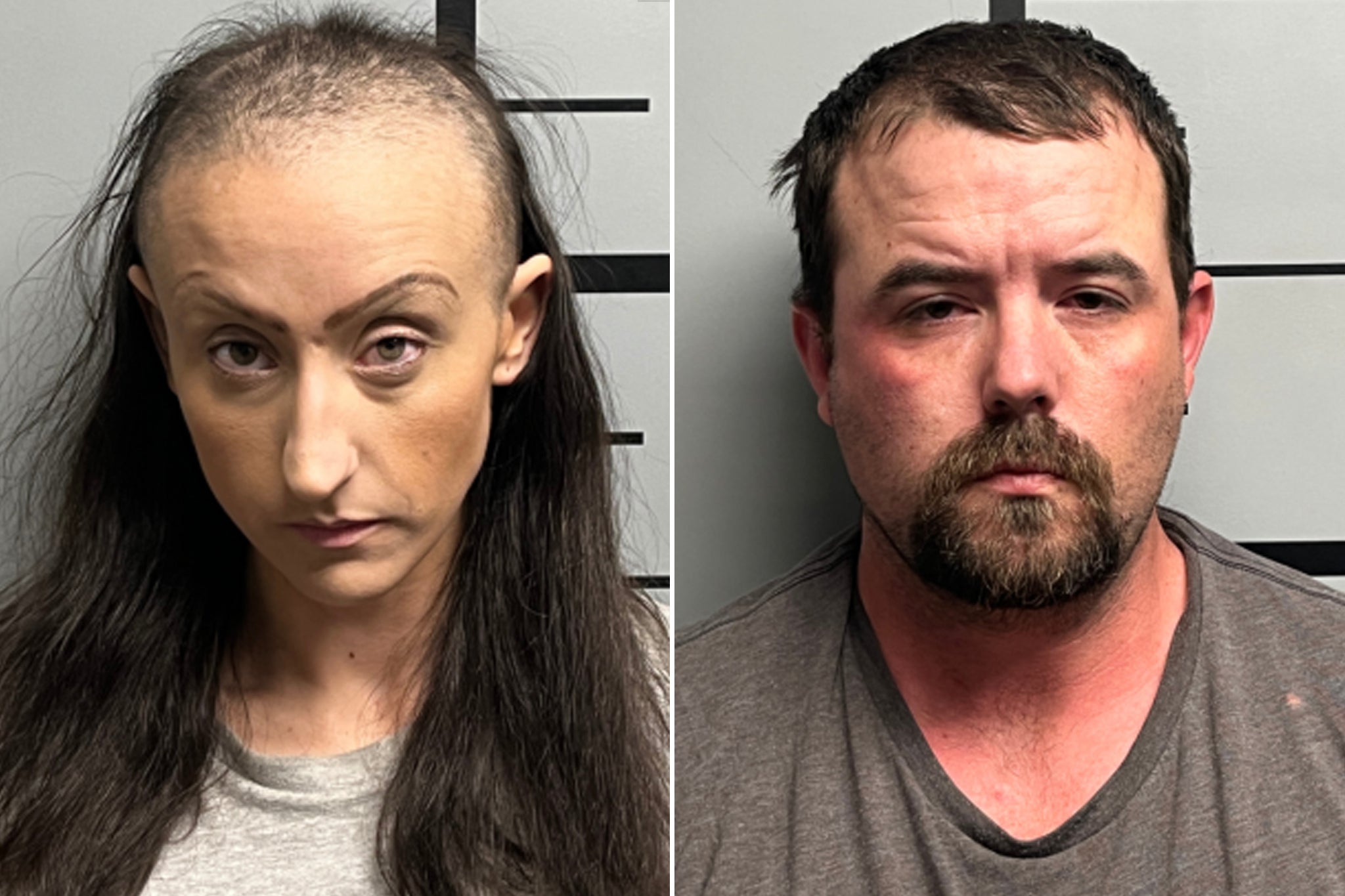 Annie and Daniel Caler of Benton County, Arkansas, are accused of the years-long abuse of a teenage girl. She was allegedly raped, beaten, and forced to survive on one Pop Tart a week