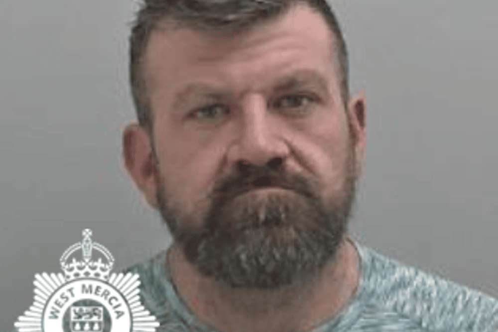 Craig Nunn, 40, was nearly twice over the drug-drive limit when he smashed into another car carrying four-week-old Harley Wilkinson (West Mercia Police/PA)