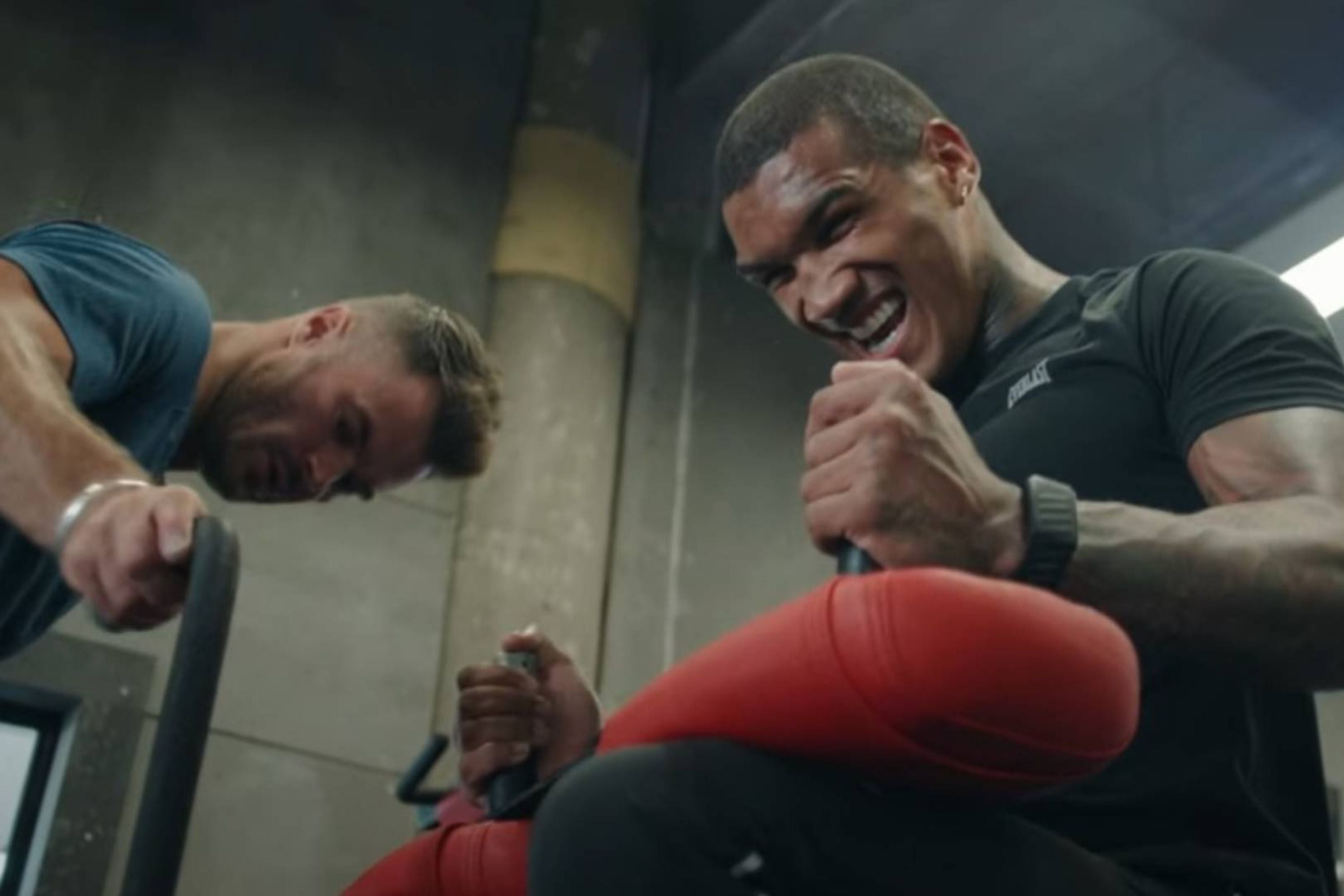 Dan Lawrence helped Conor Benn pack on muscle to move up two weight categories