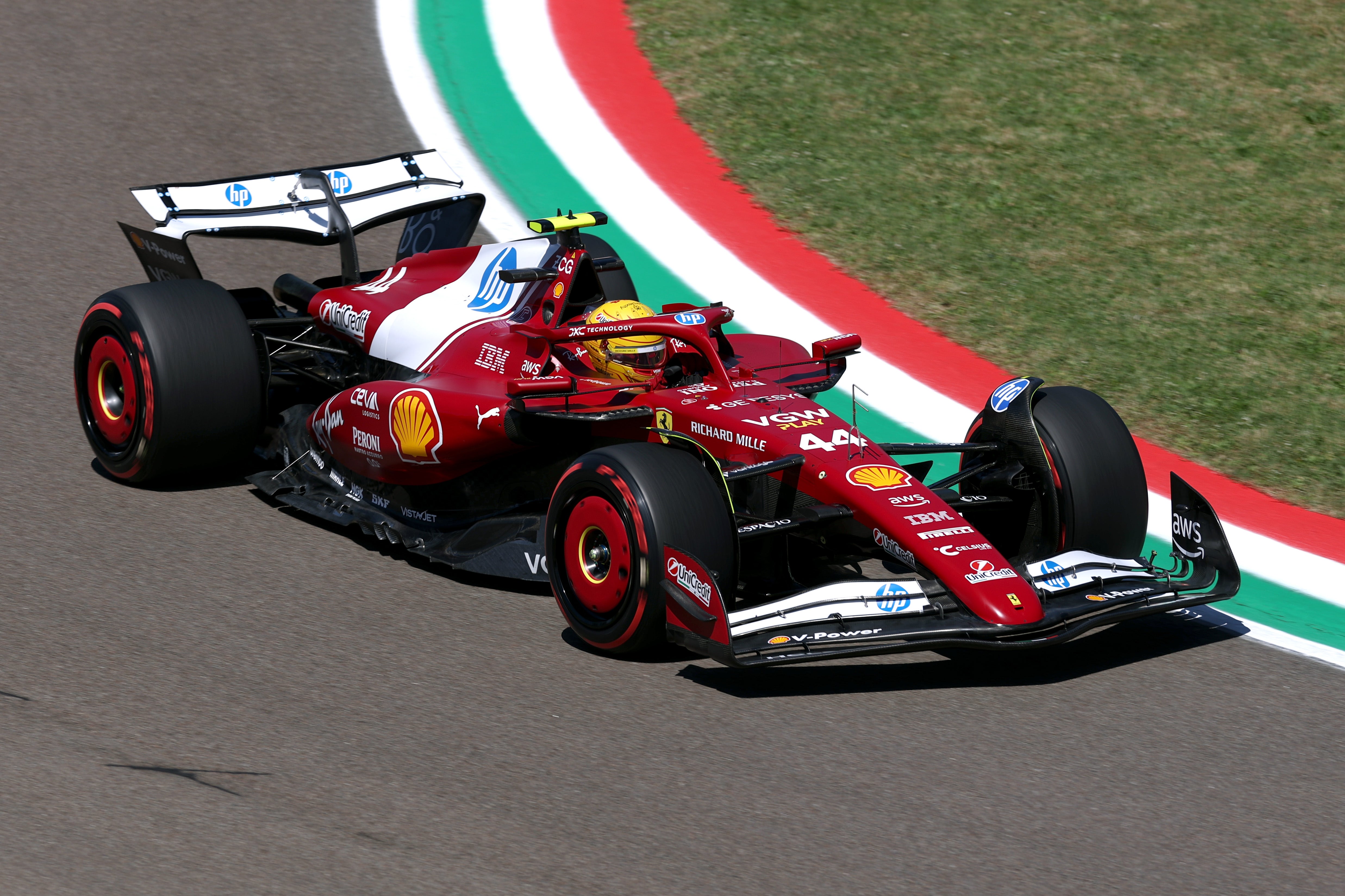 Hamilton admitted he was ‘devastated’ after his Q2 elimination