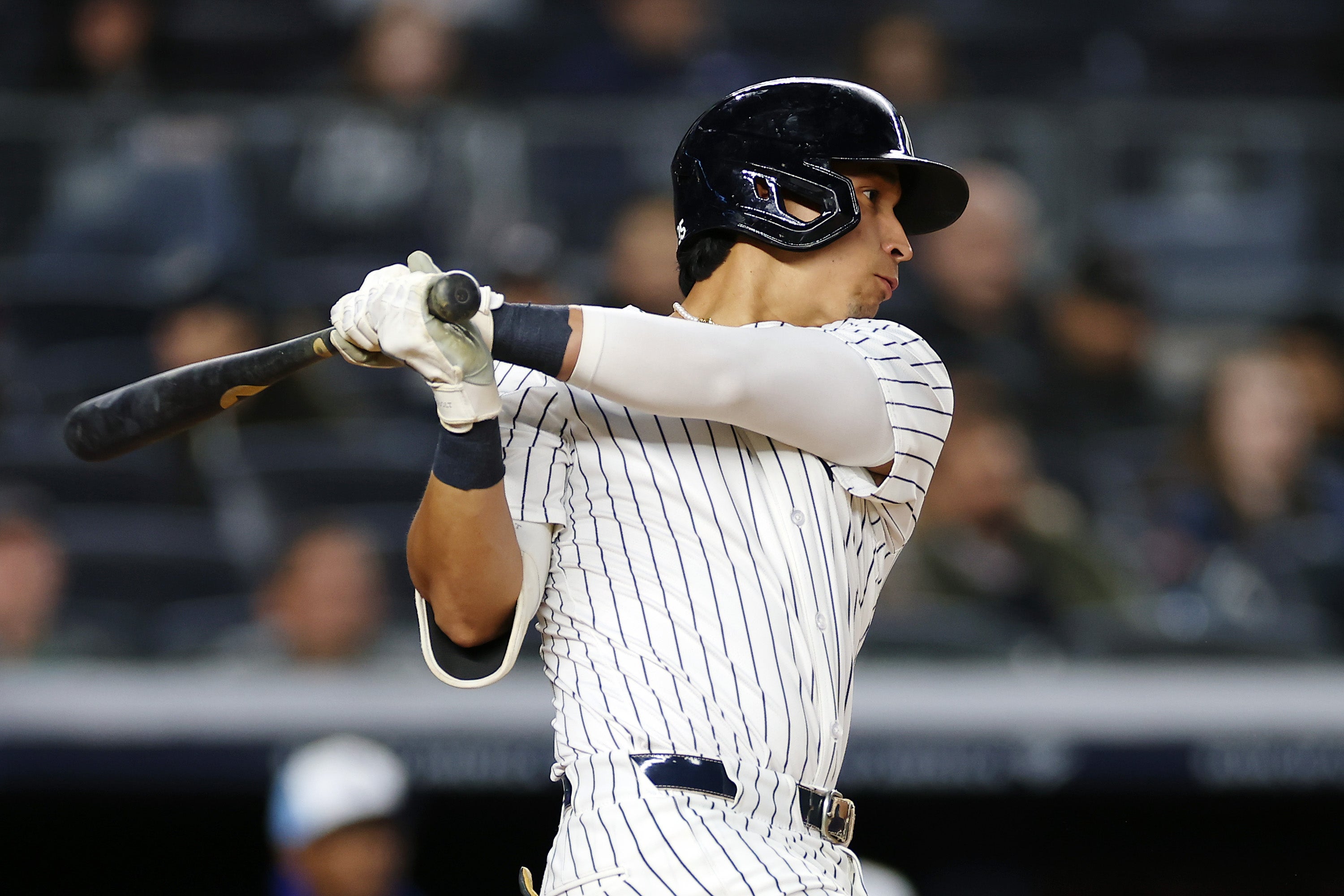 New York Yankees star Oswaldo Cabrera breaks silence after ‘brutal’ ankle injury