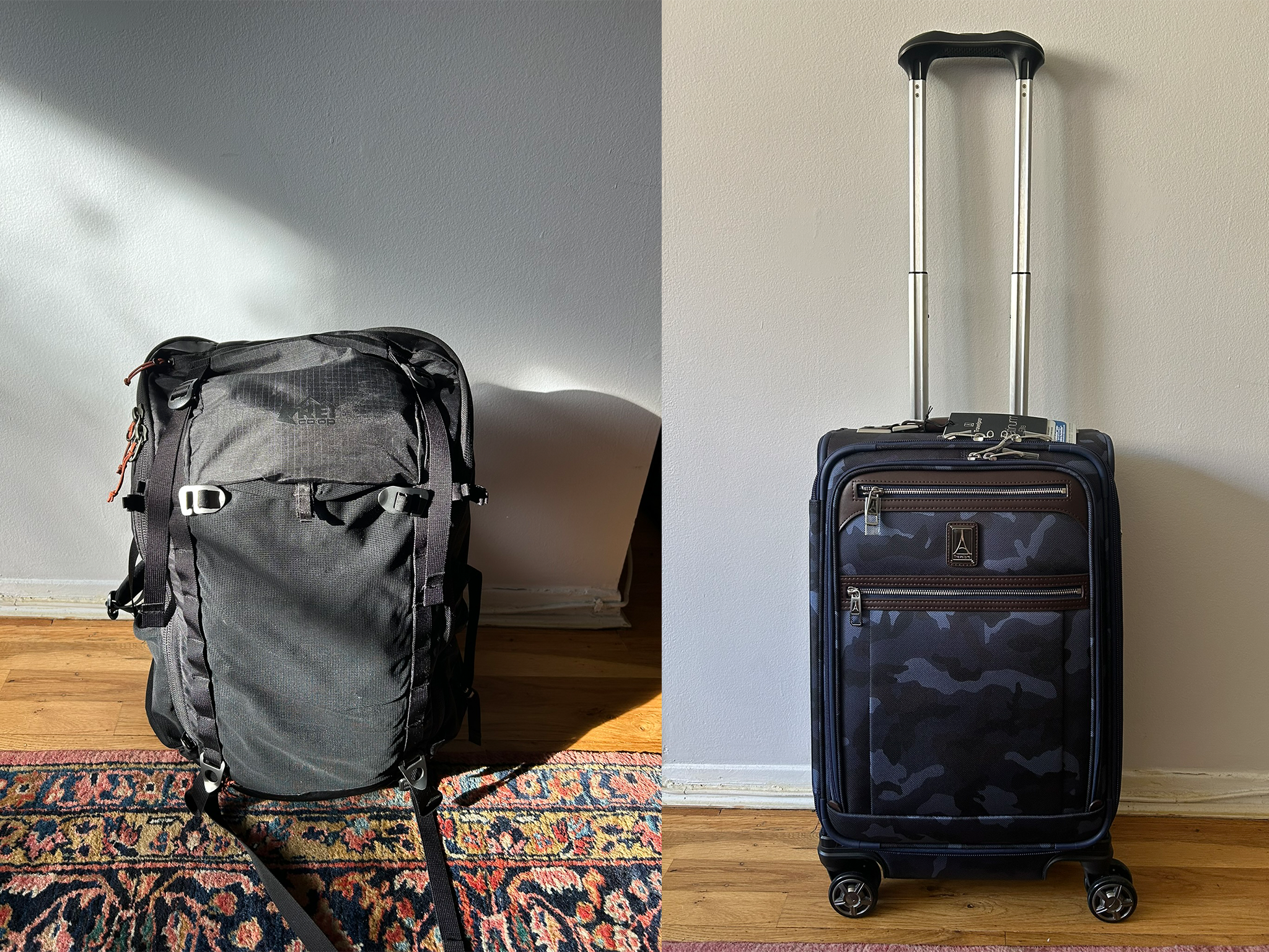 These bags have been roadtested for moths