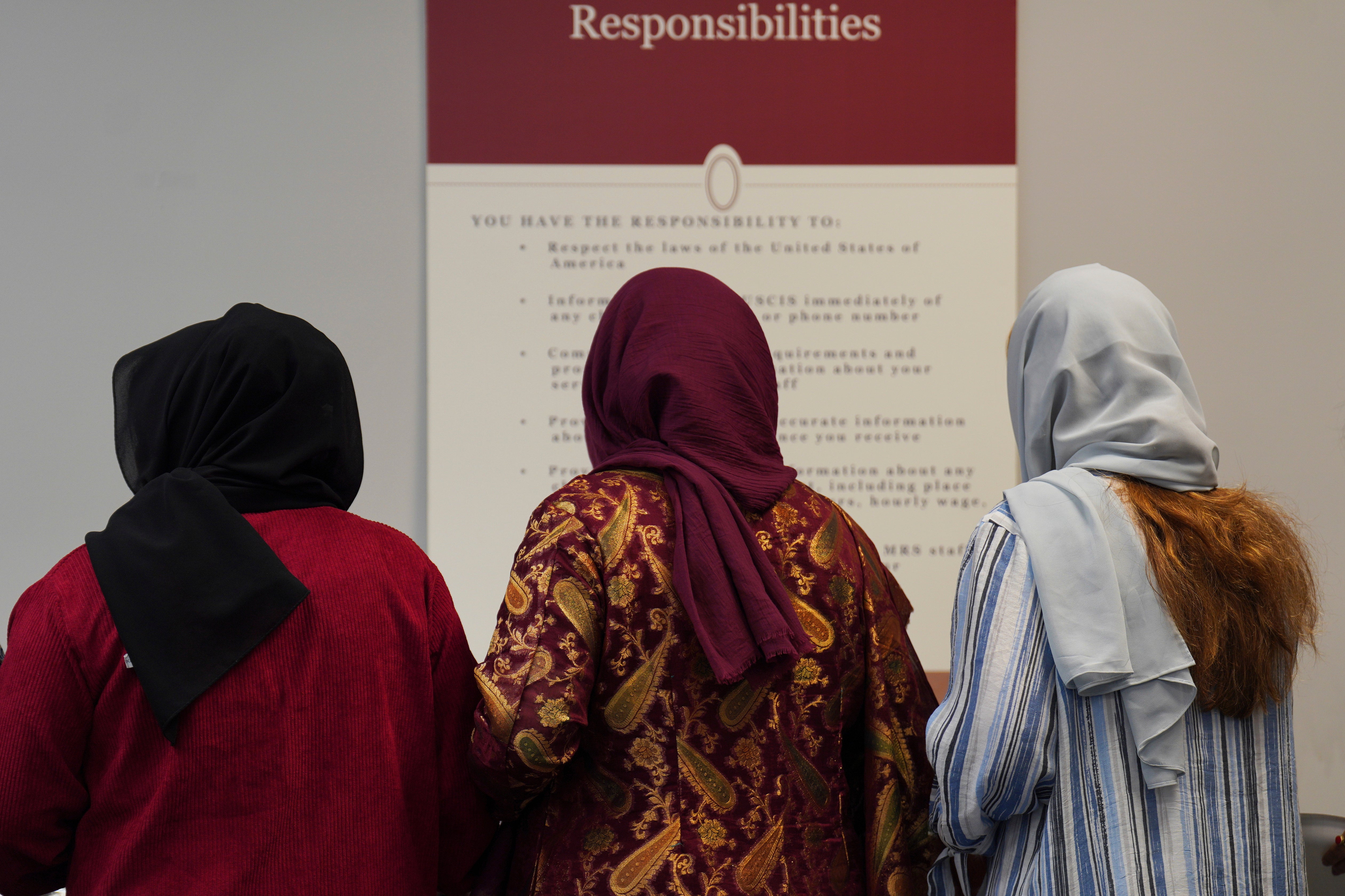 Trump Ministries Afghan Refugees