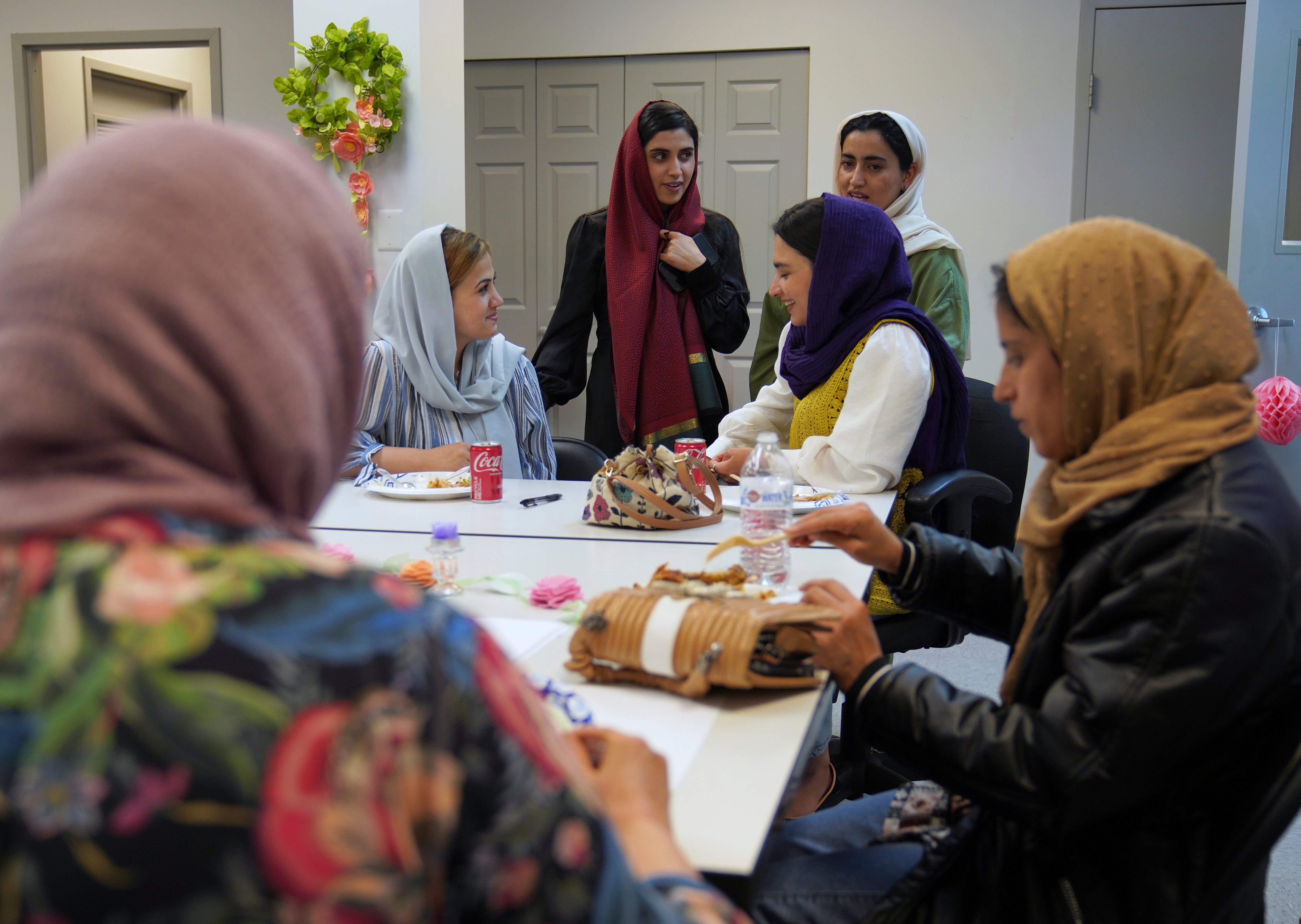 Trump Ministries Afghan Refugees