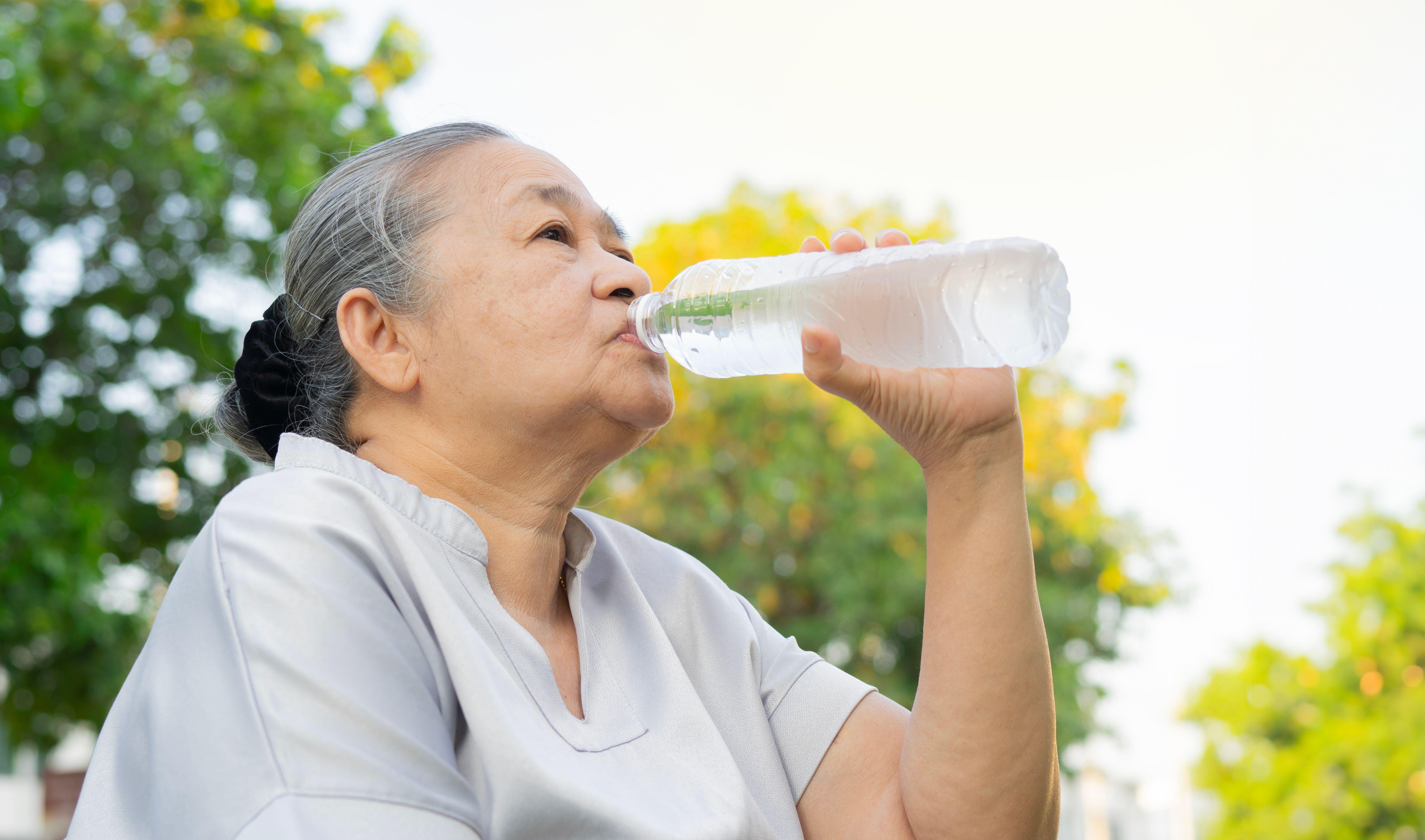 Hydration is imperative