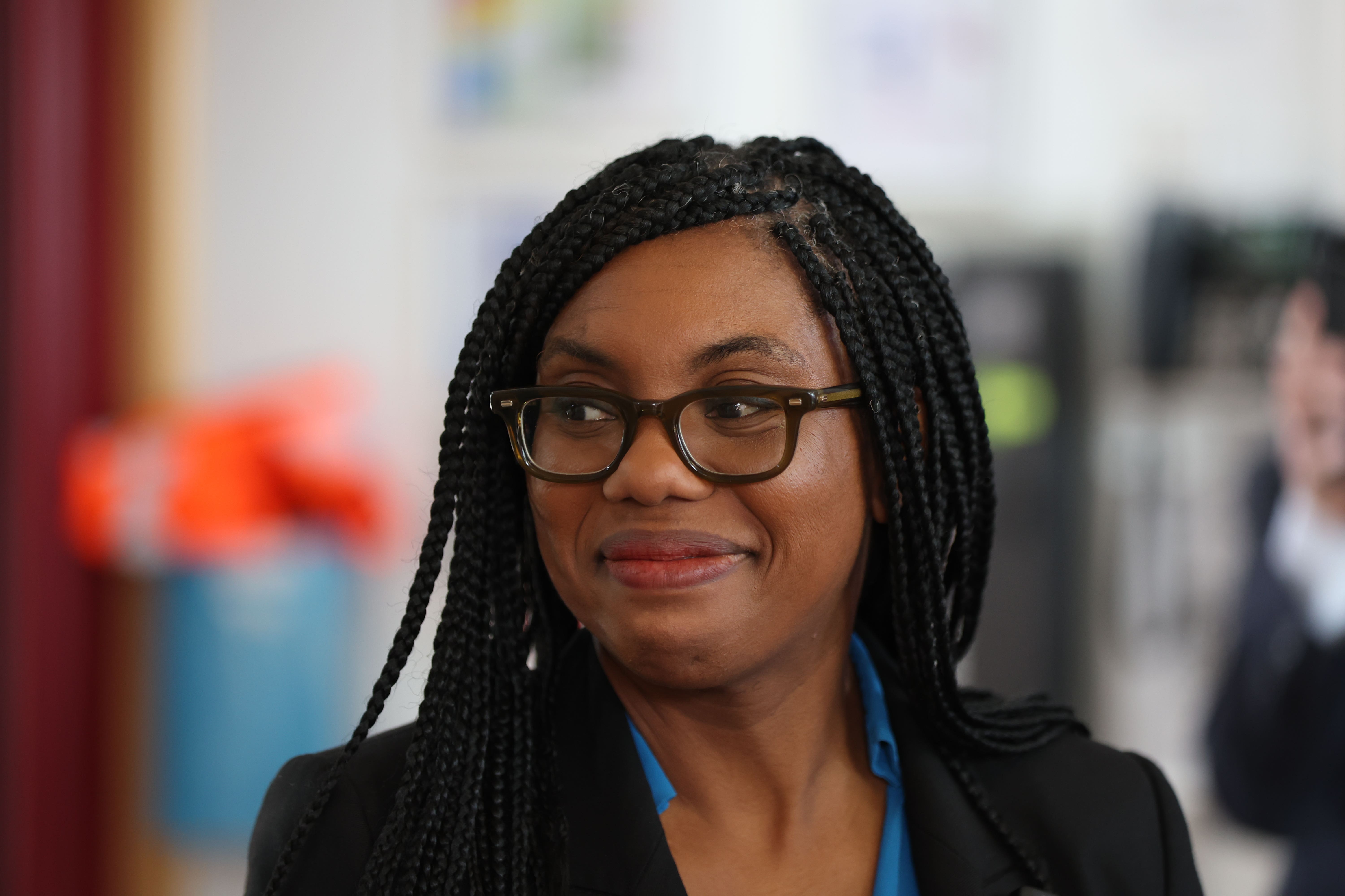 Conservative Party leader Kemi Badenoch has insisted her party should not be written off while speaking at the Tories’ Welsh conference (Chris Radburn/PA)