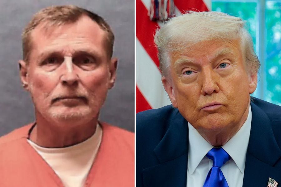 Moments before his execution, a suspected serial killer’s final words were: ‘Trump, keep making America great’