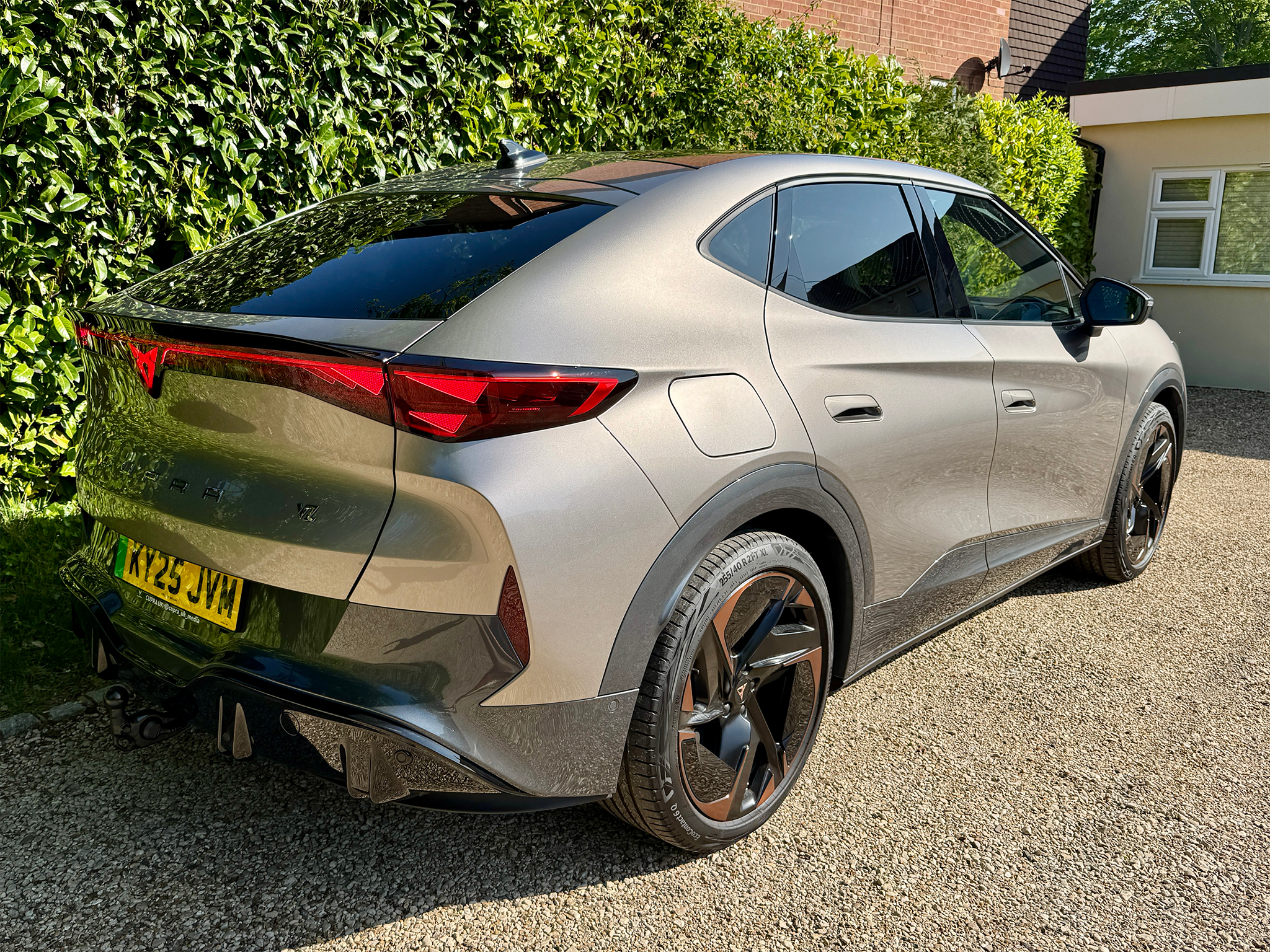 The longest range option gets you a claimed maximum of 352 miles