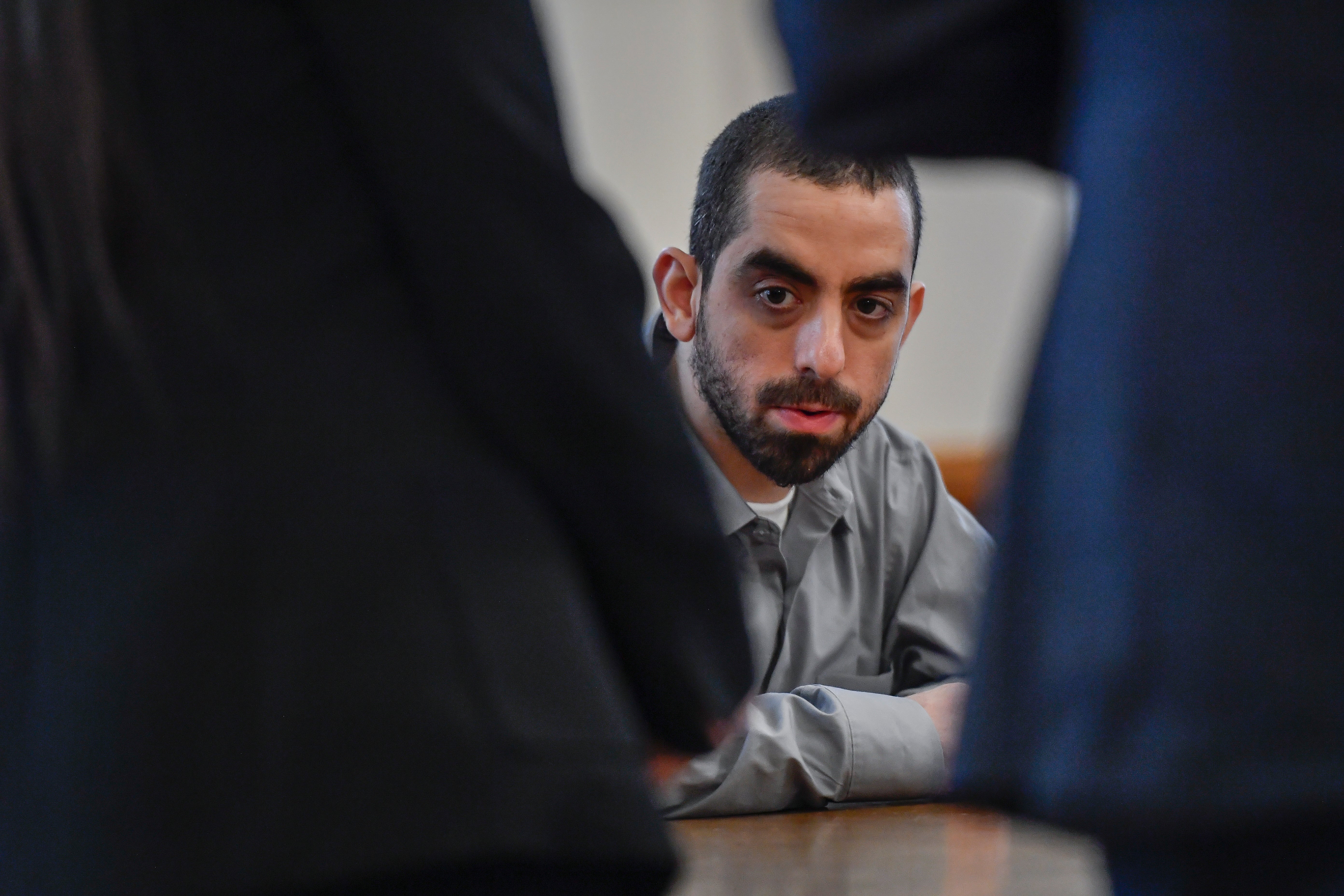 Before being sentenced, Matar stood and made a statement about freedom of speech in which he called Rushdie a hypocrite