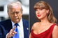 Trump launches new attack on Taylor Swift claiming she’s ‘no longer hot’ since he said he hated her