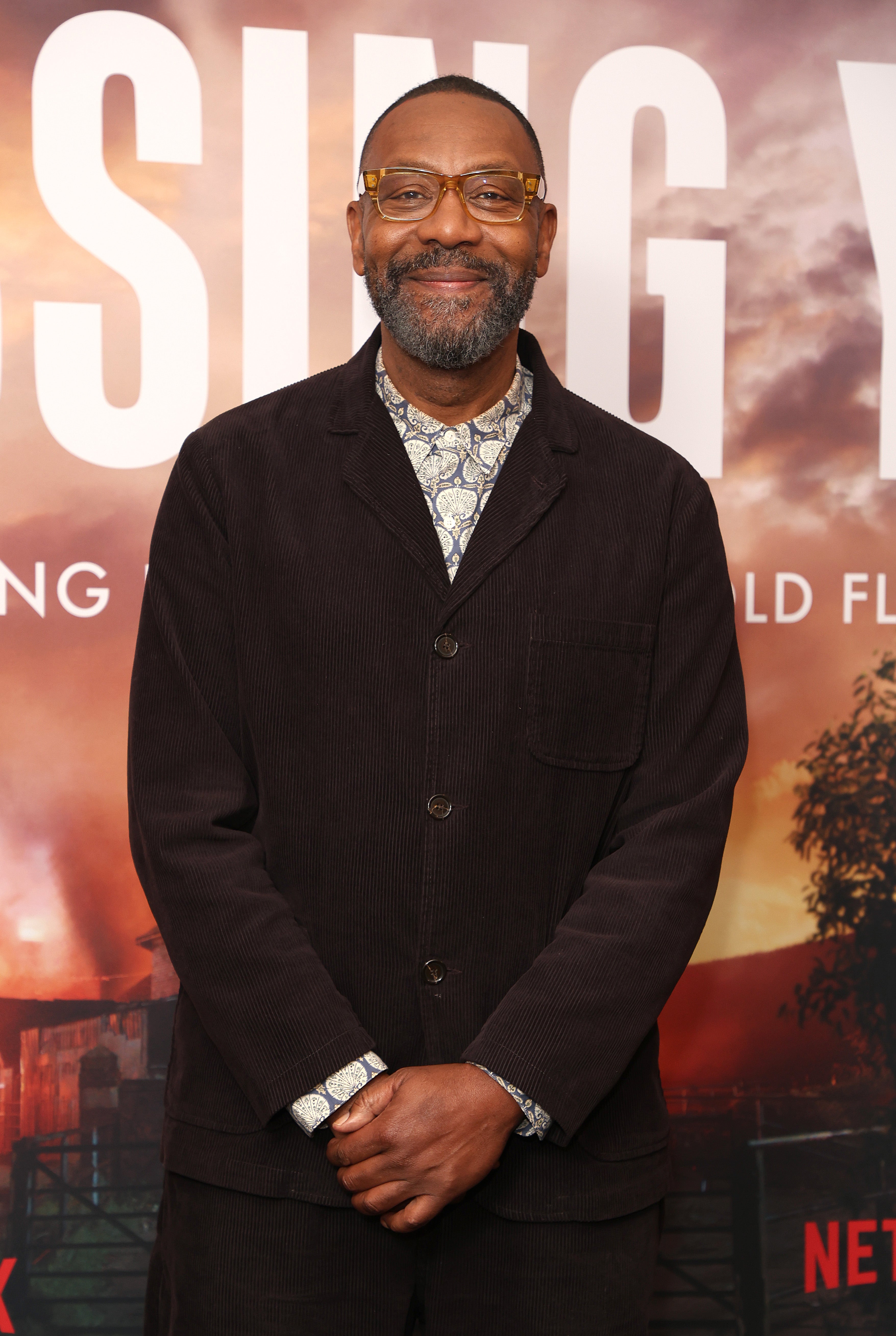 Sir Lenny Henry pictured in 2024