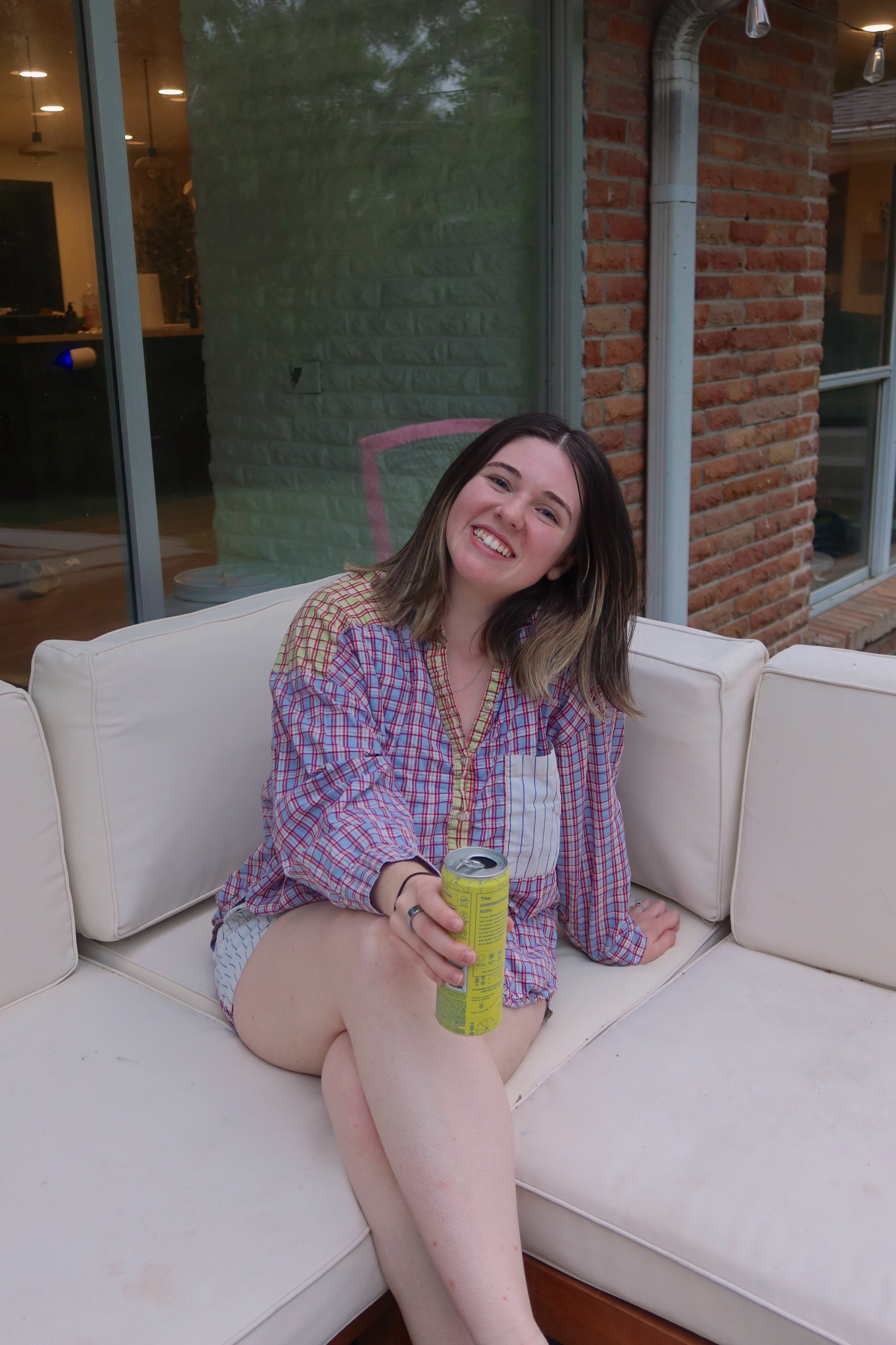 Bre Giglio says THC drinks have replaced alcohol in her house