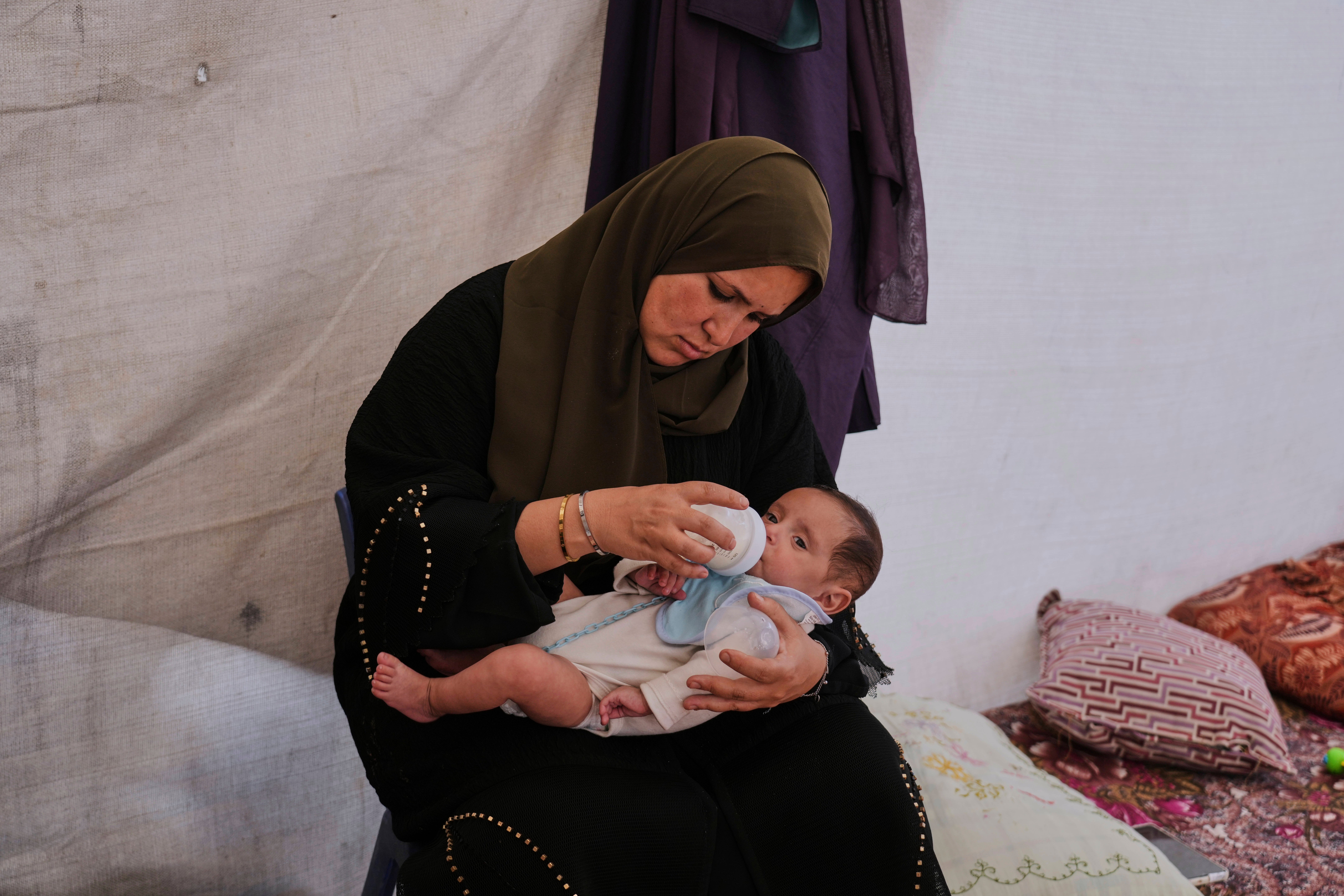 Mideast Wars Sick Children