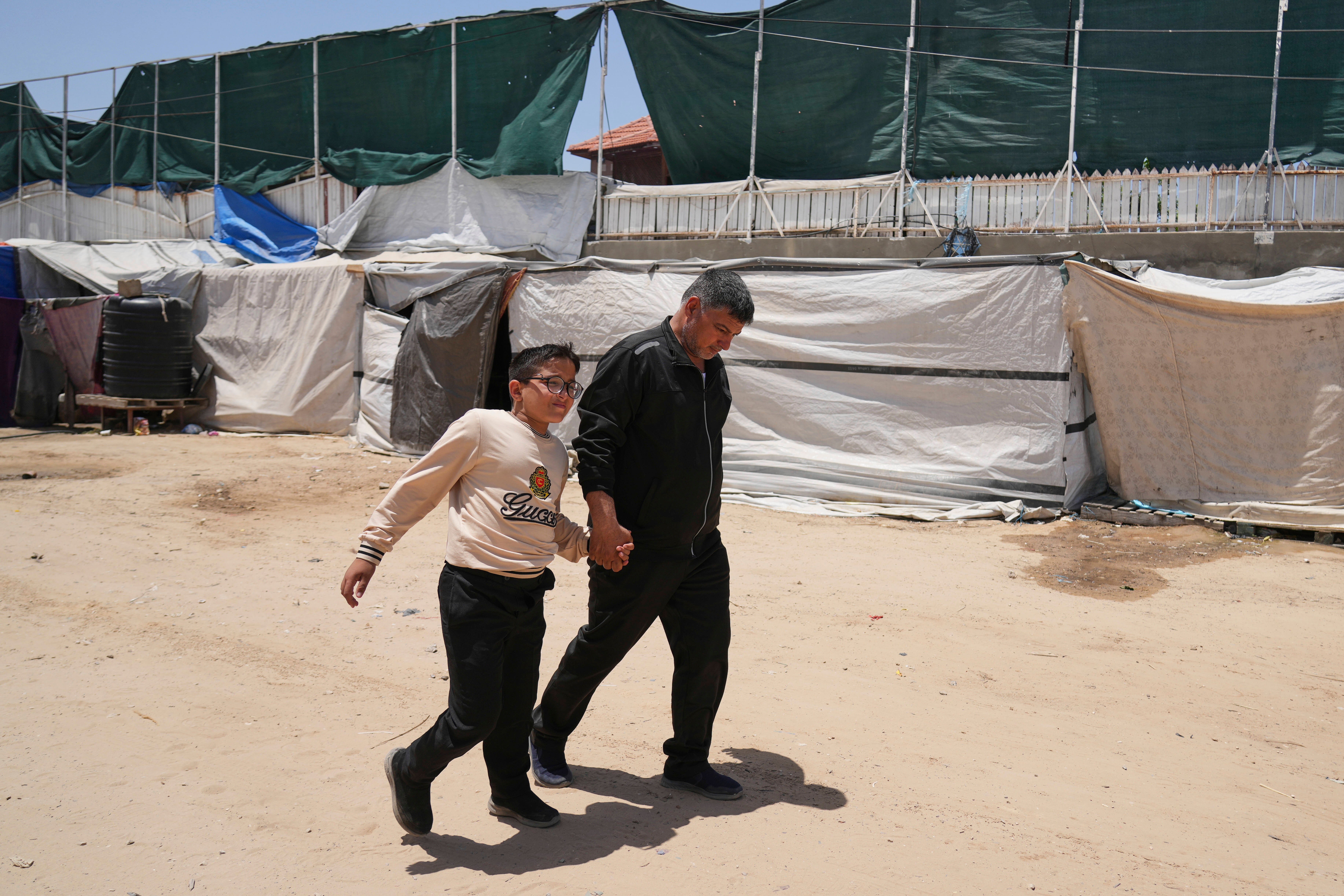 Mideast Wars Sick Children