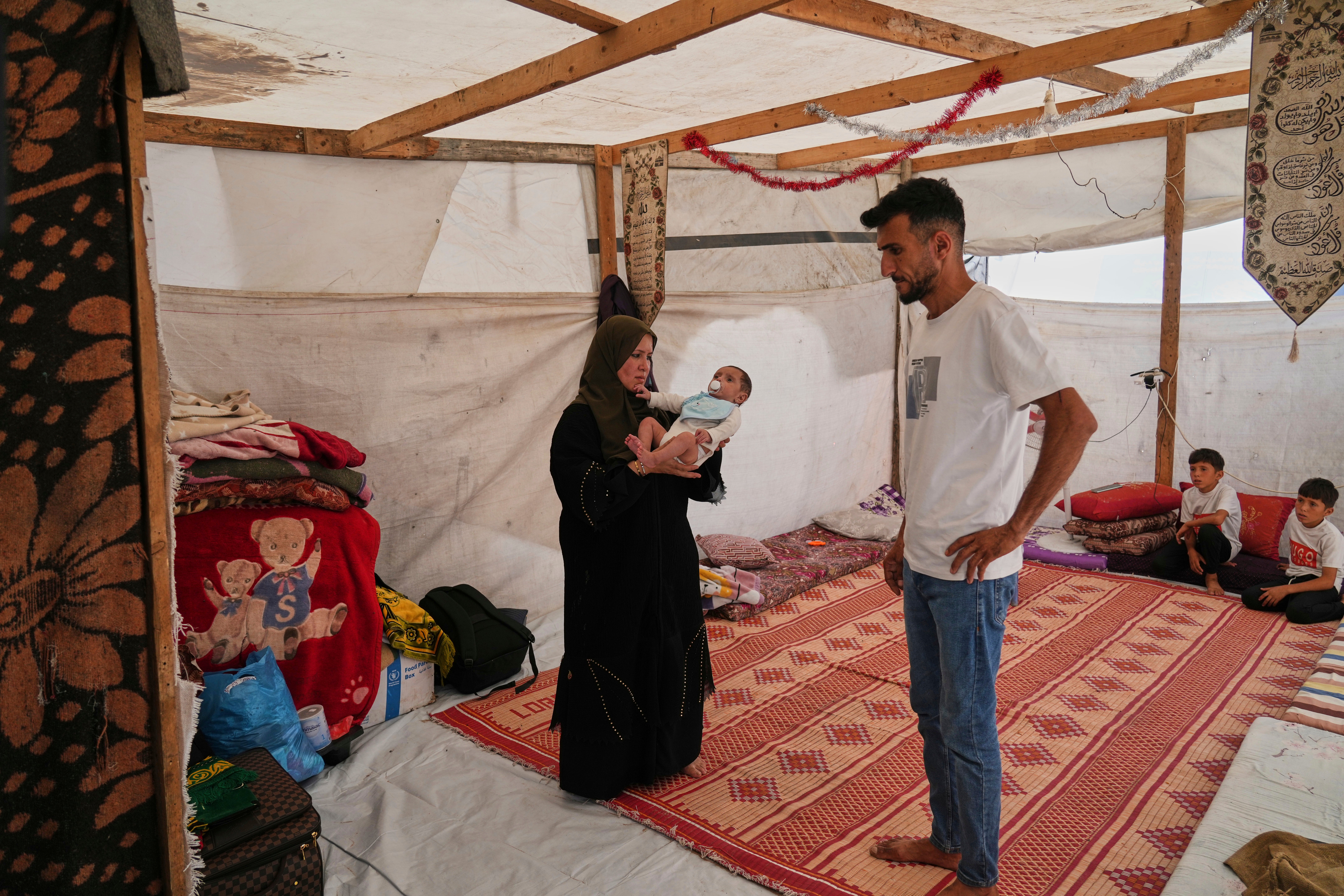 Mideast Wars Sick Children