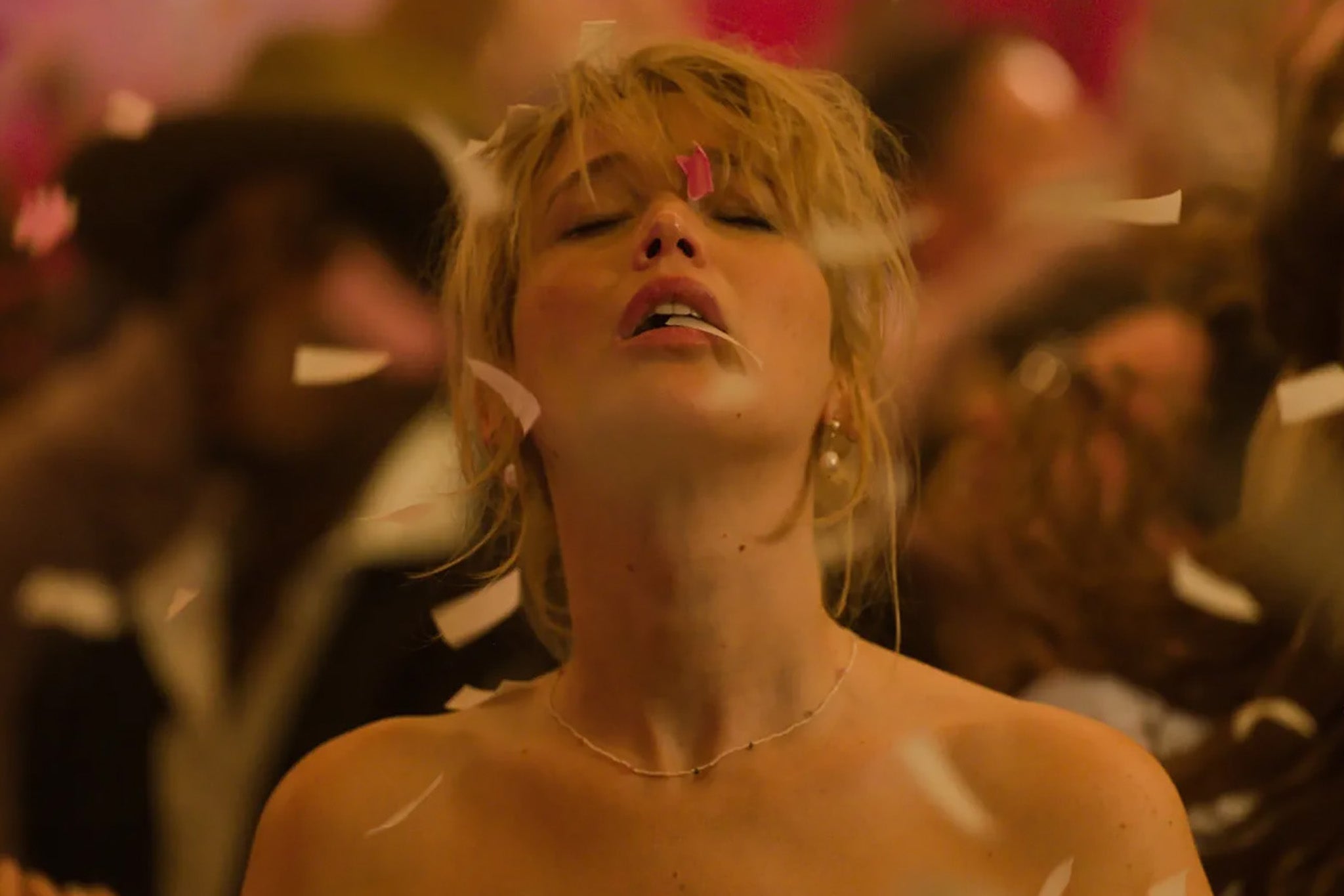 Jennifer Lawrence in Lynne Ramsay’s ‘Die My Love’