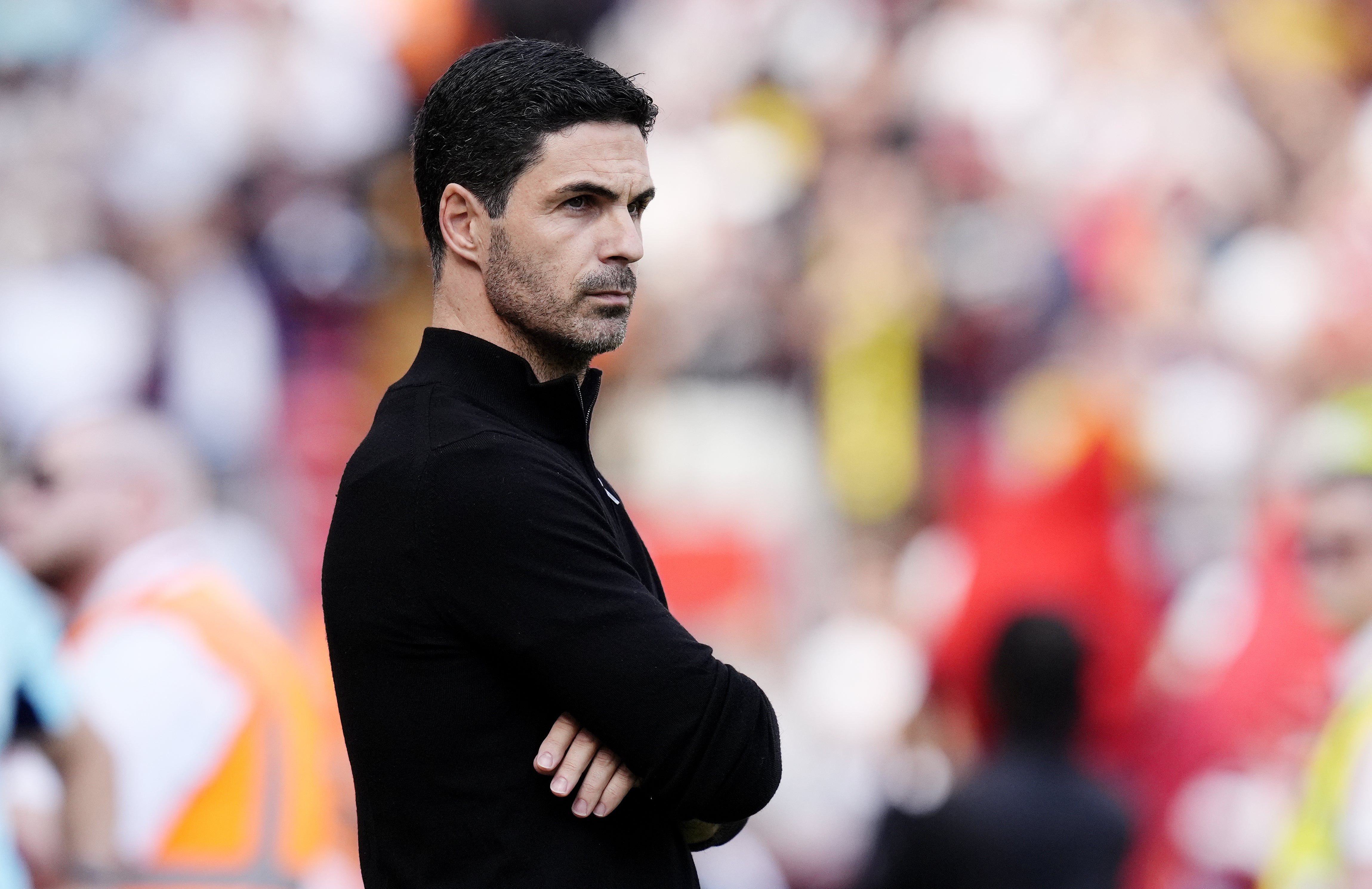 Mikel Arteta says Arsenal may have to break transfer budget in striker pursuit