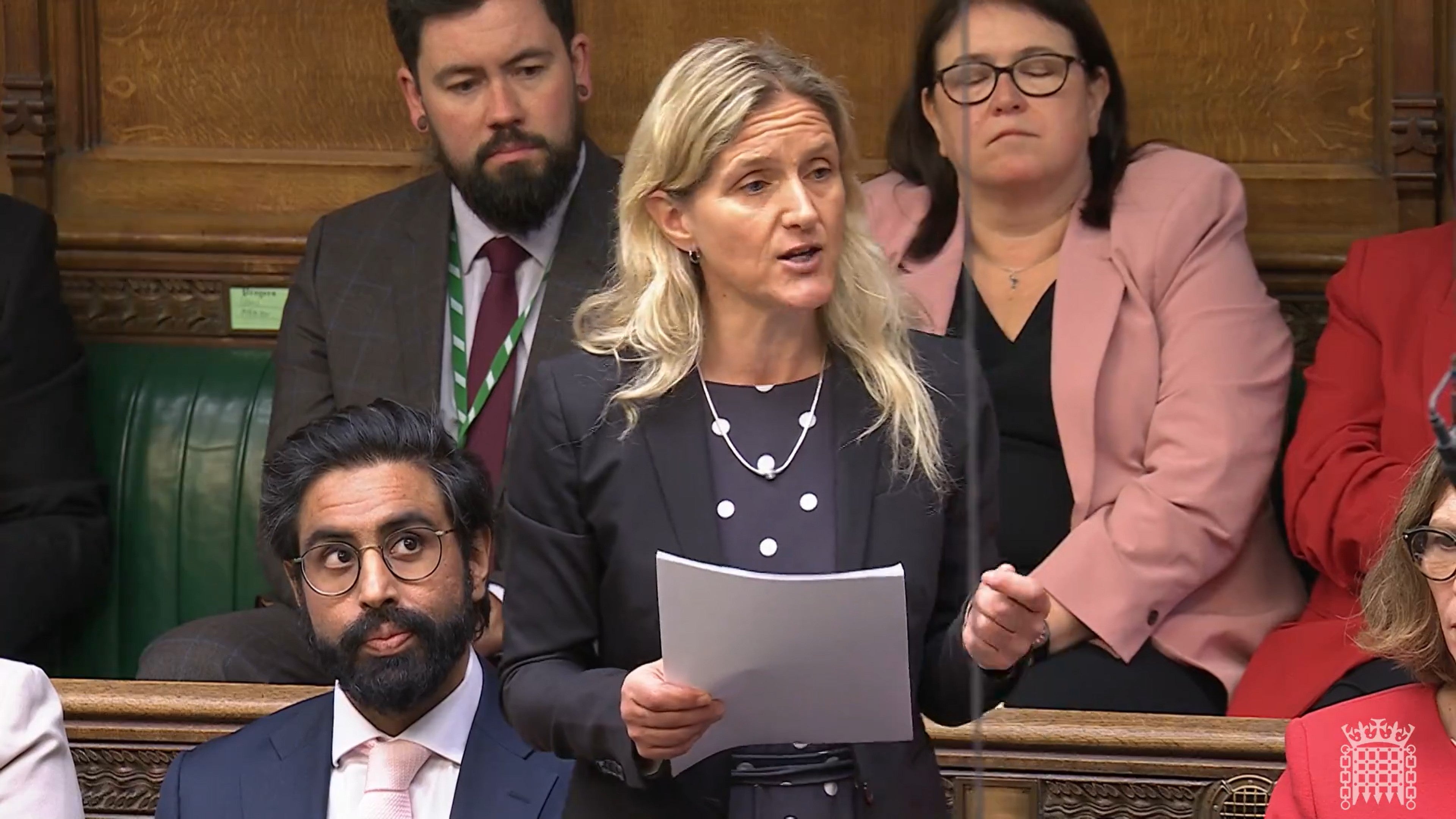 Kim Leadbeater led the debate on her Terminally Ill Adults (End of Life) Bill