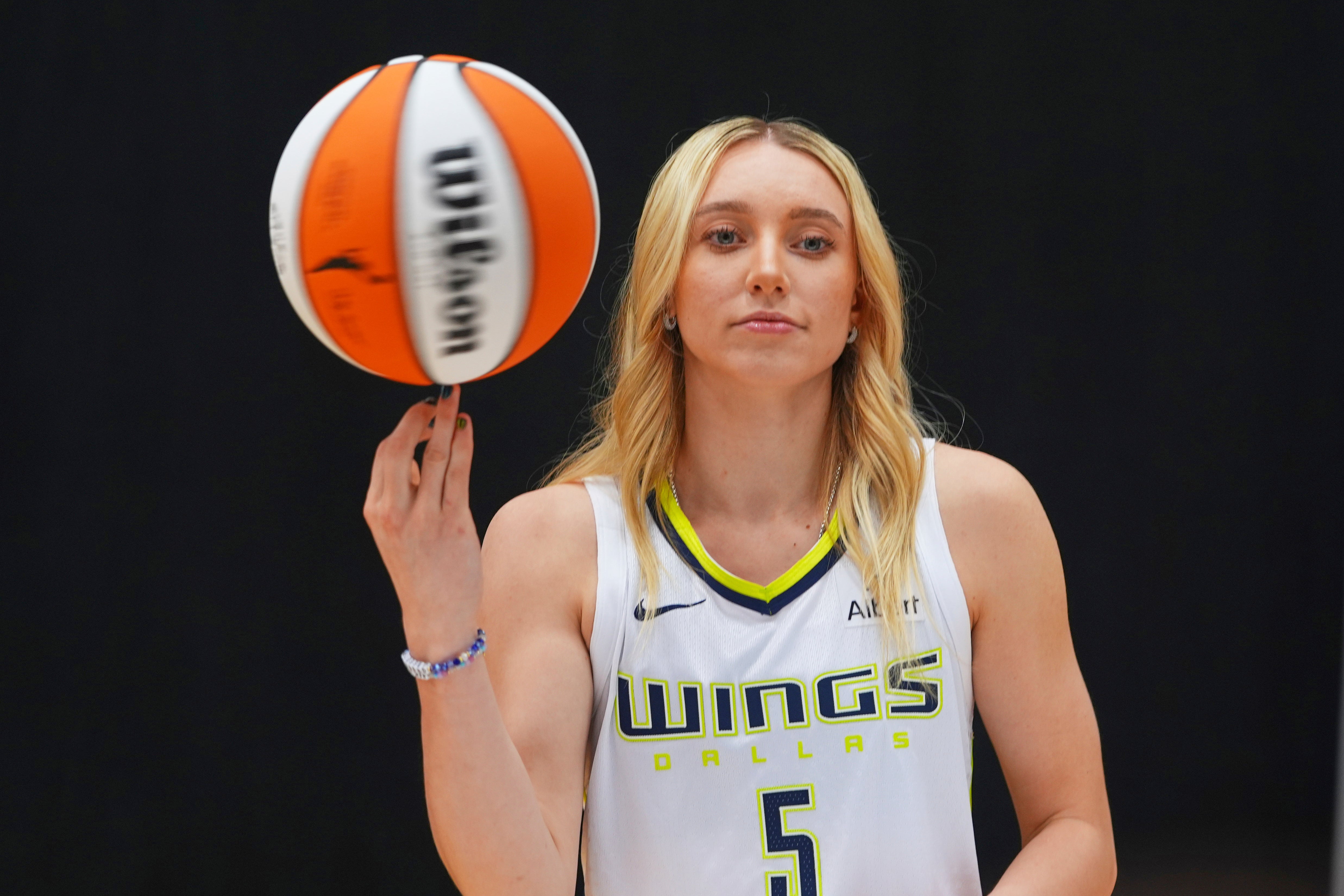 Wings Media Day Basketball