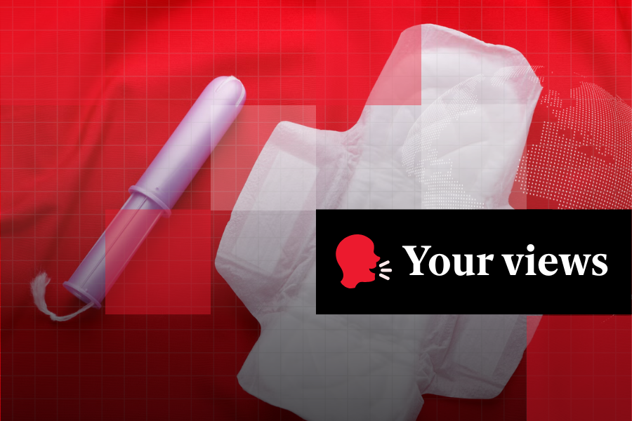 Readers debate whether women should have to work the week of their period