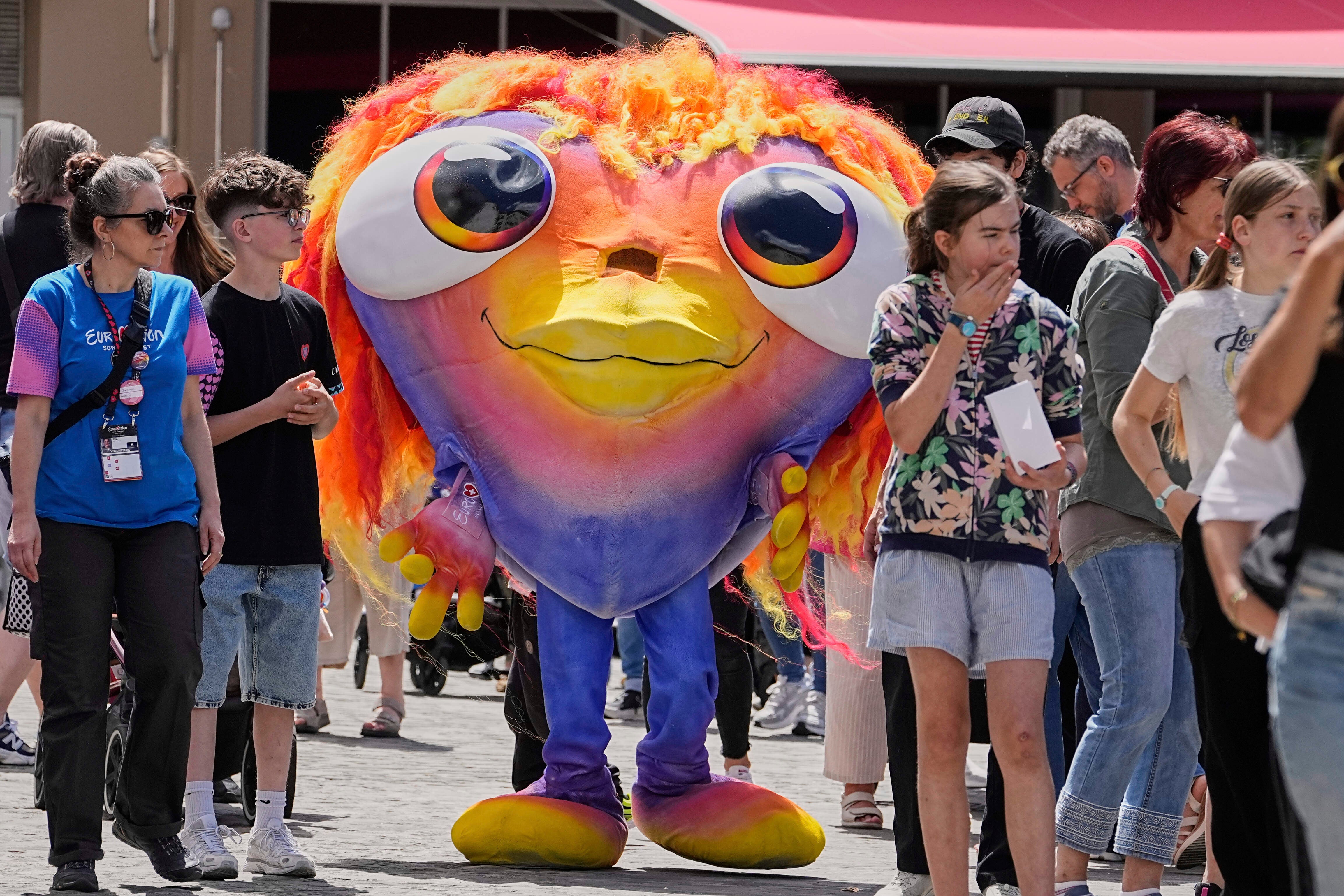 The Eurovision mascot is Lumo