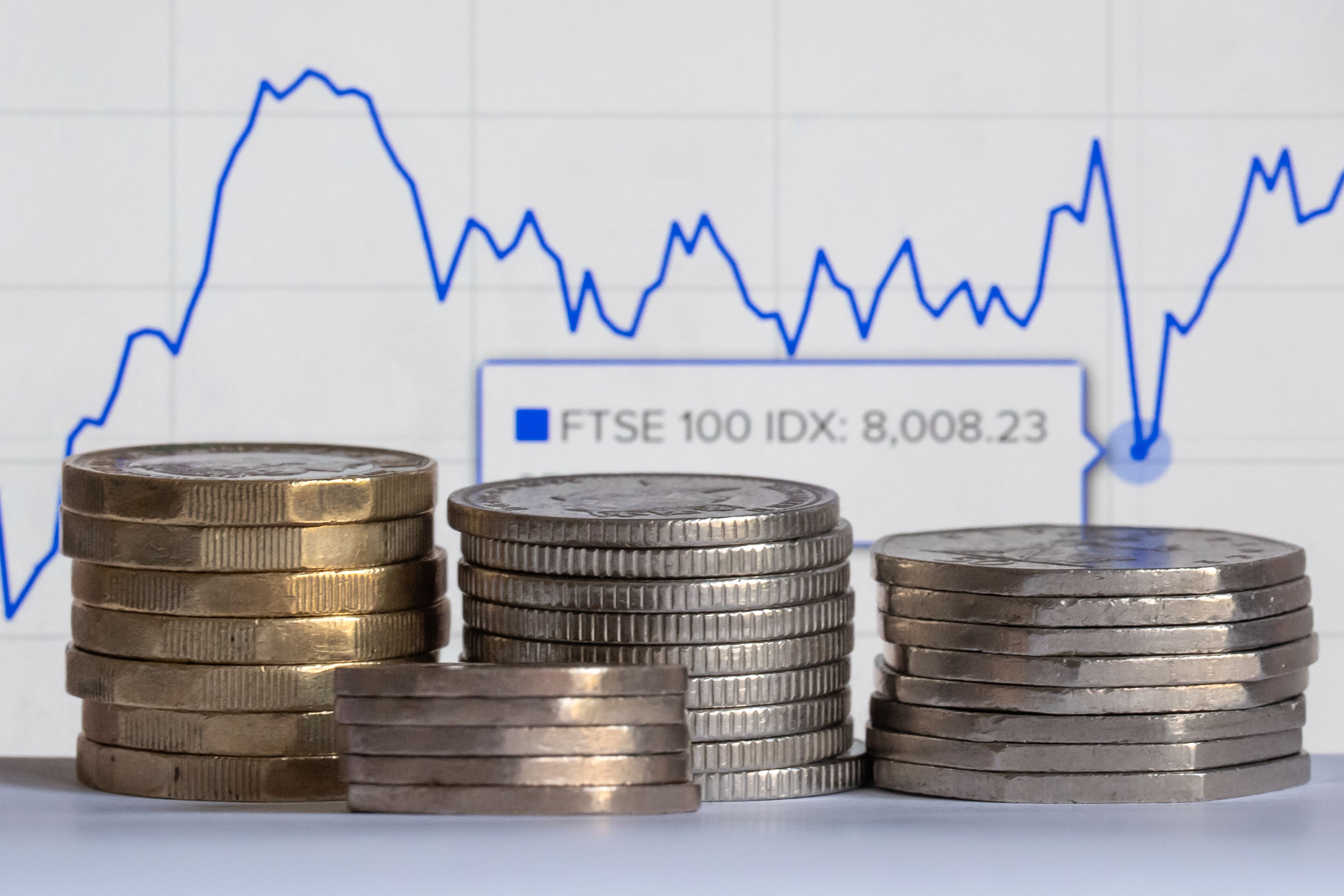 The FTSE 100 rose on Friday (Danny Lawson/PA)