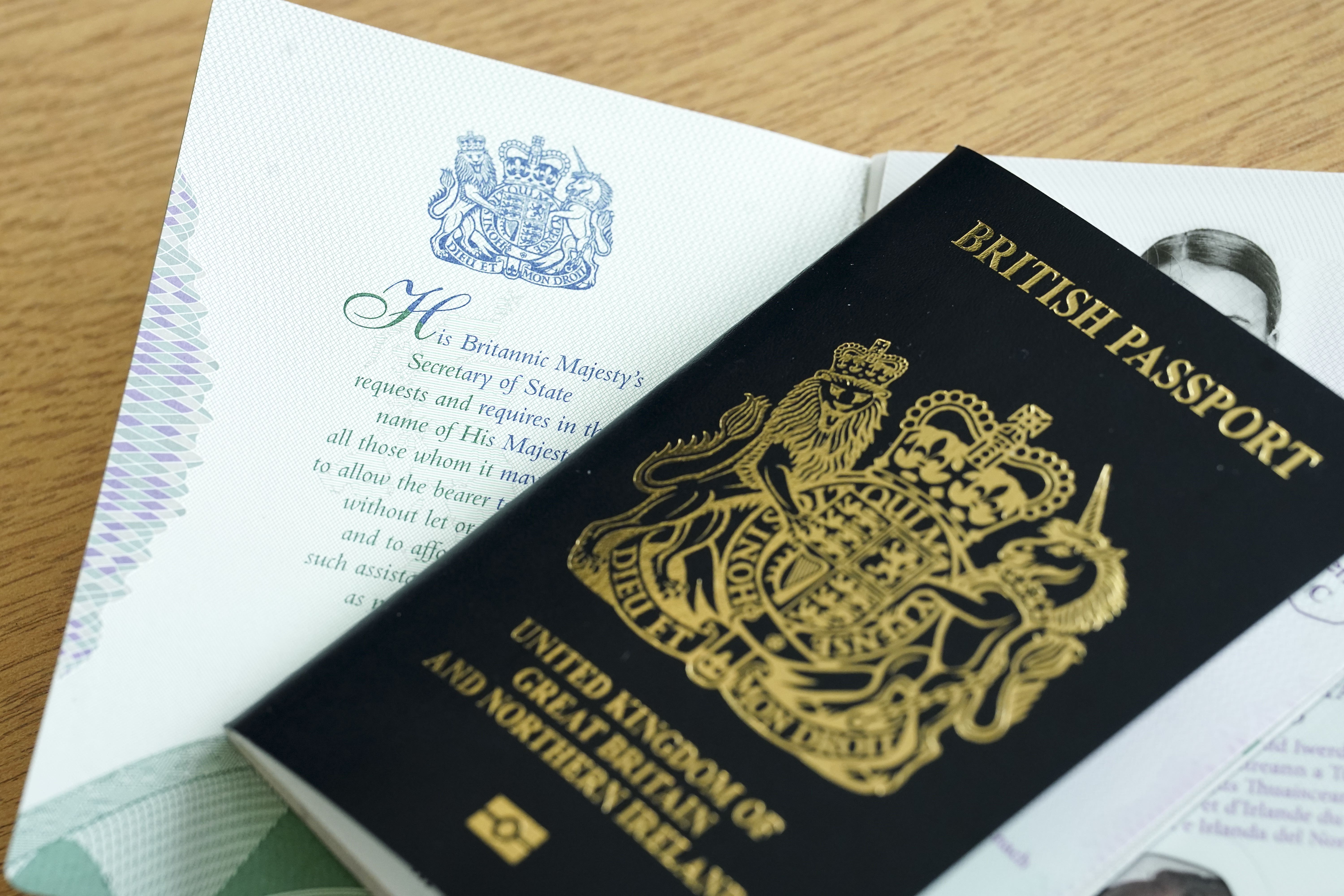 People are eligible to apply for citizenship 12 months after being granted Indefinite Leave to Remain (Jordan Pettitt/PA)