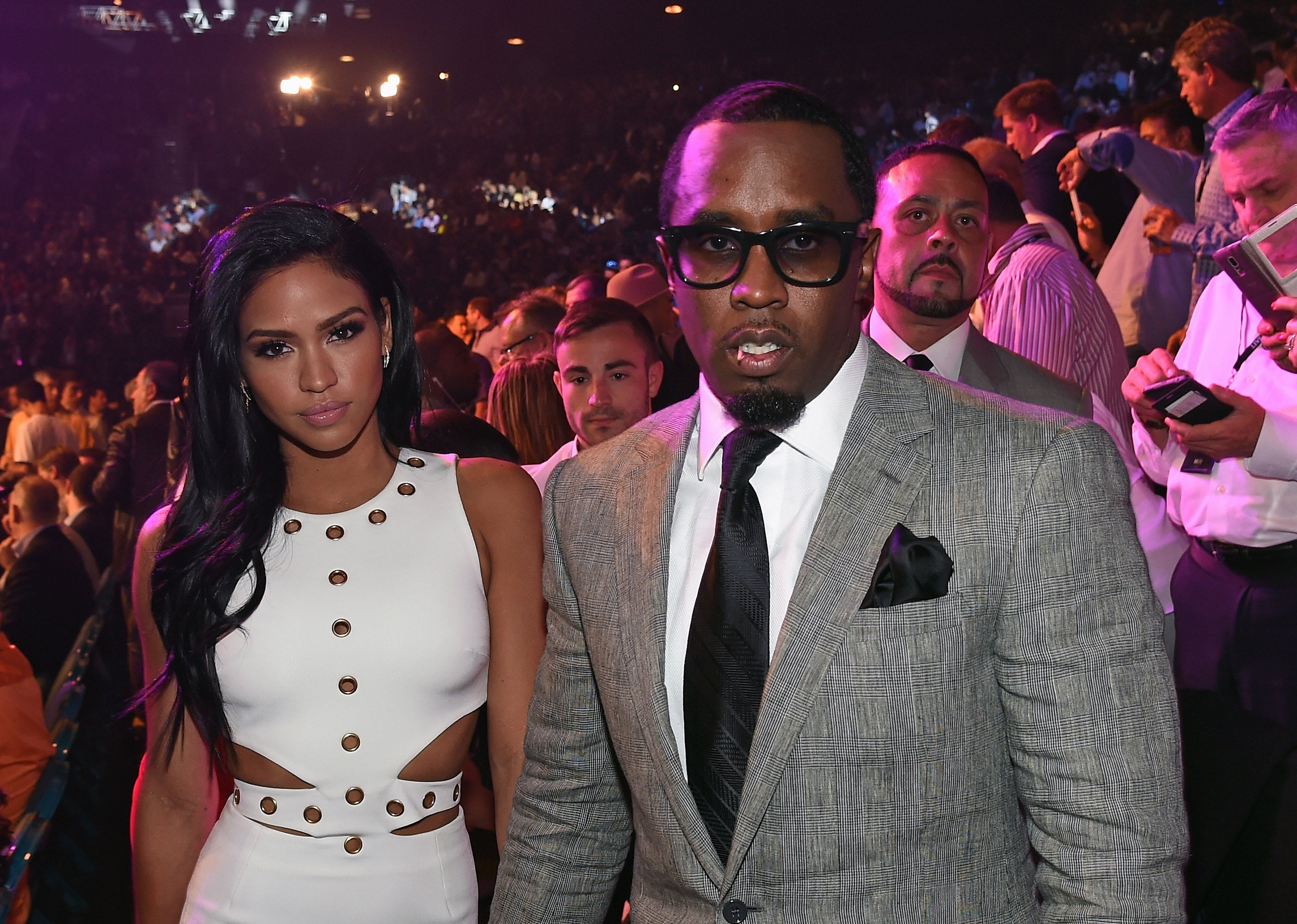 Ventura and Diddy dated on and off for about 11 years from around 2007 to 2018.