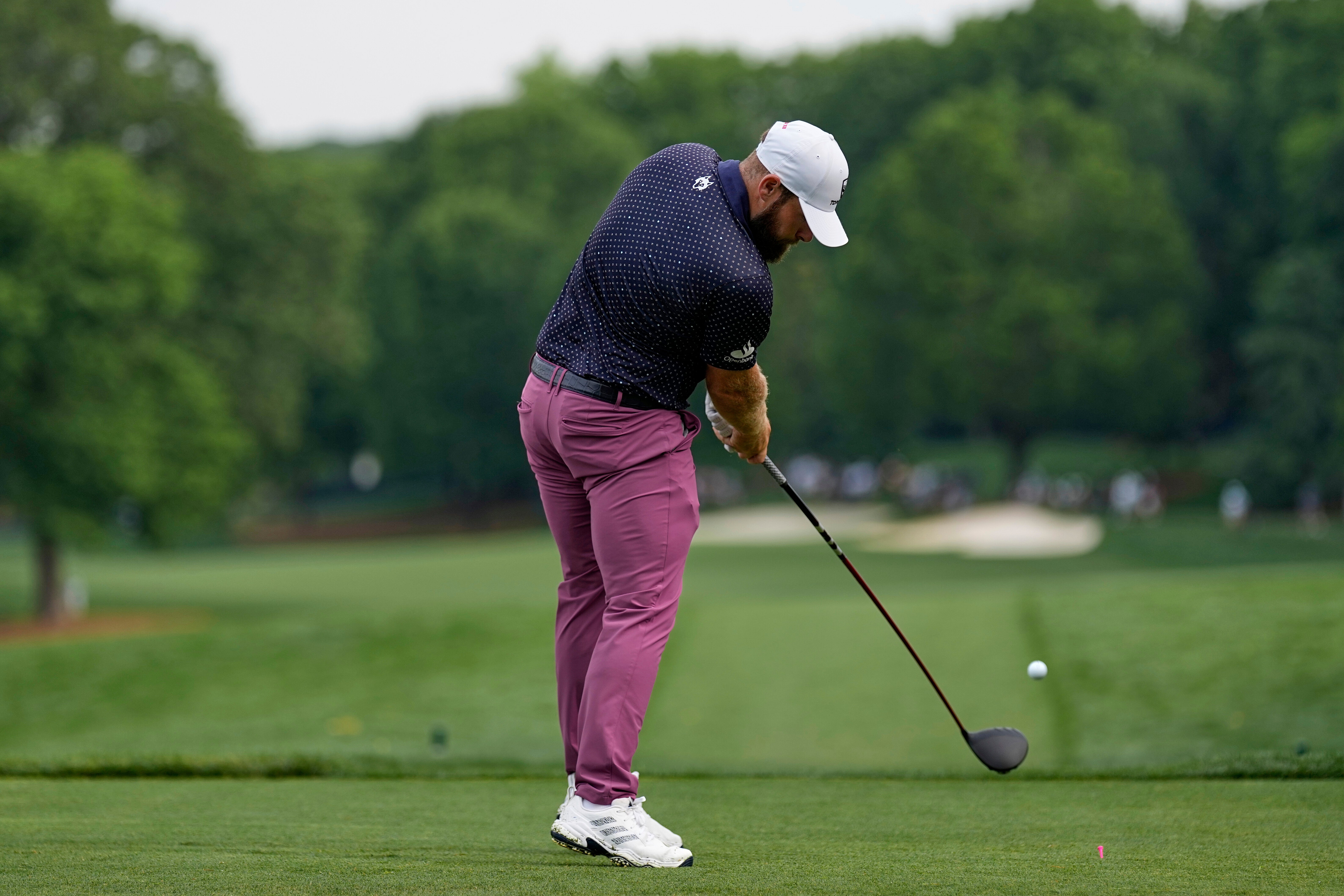 Tyrrell Hatton byl se svým řidičem nespokojen (George Walker IV/AP)