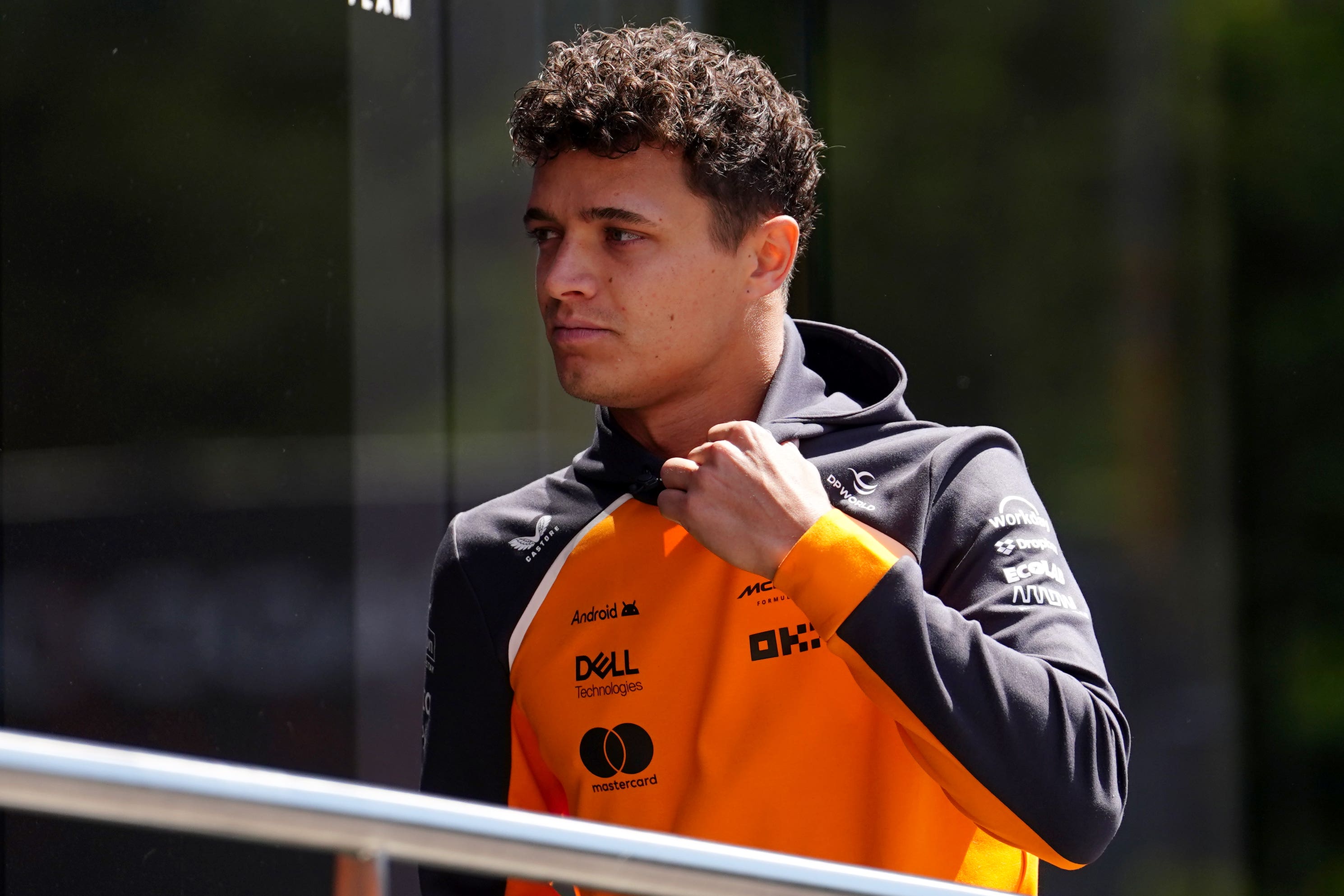 Lando Norris has stepped away from social media
