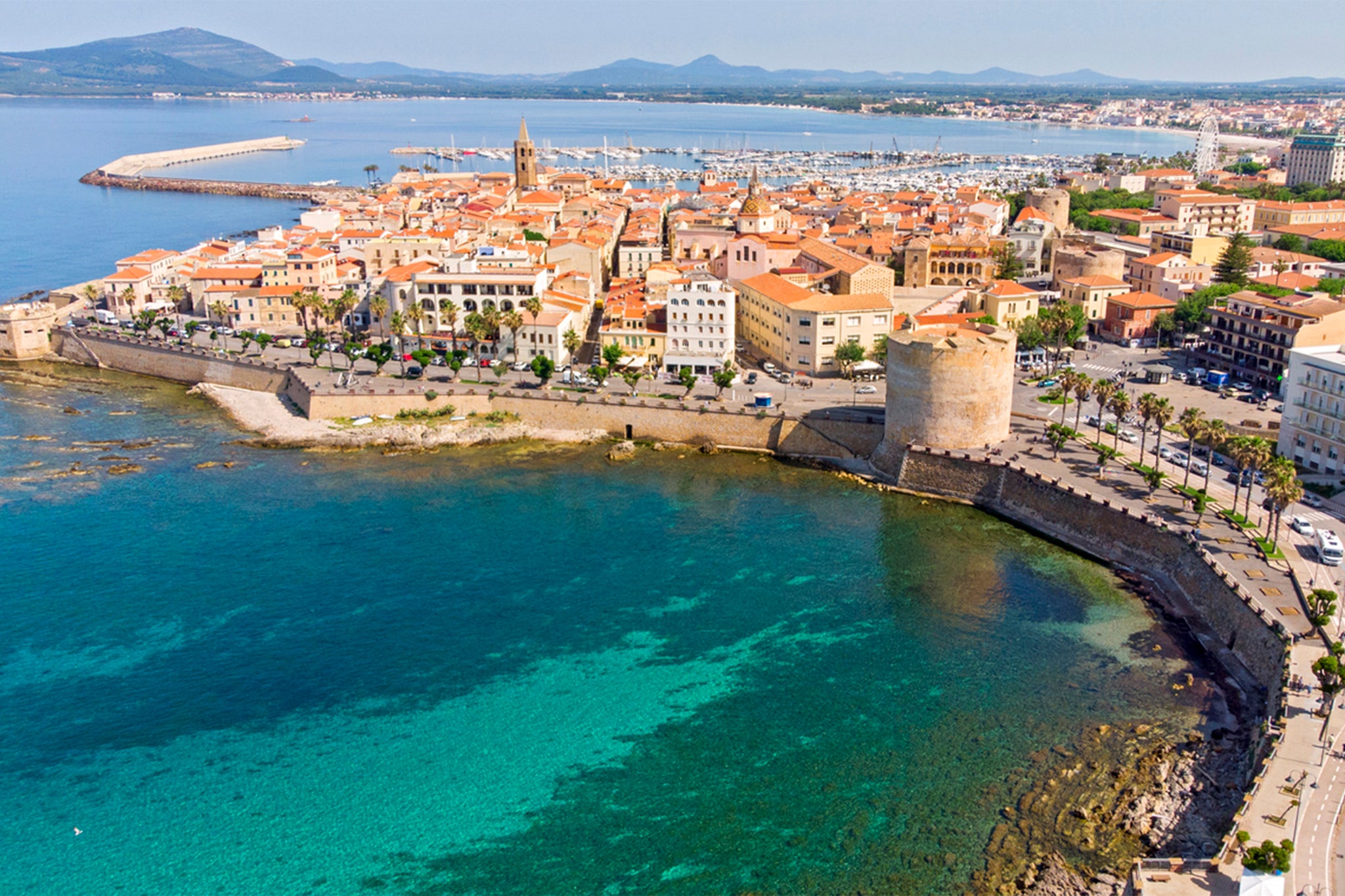 Sardinia in Italy is one of five ‘blue zones’ in the world – areas where people have been observed to lead longer, healthier lives