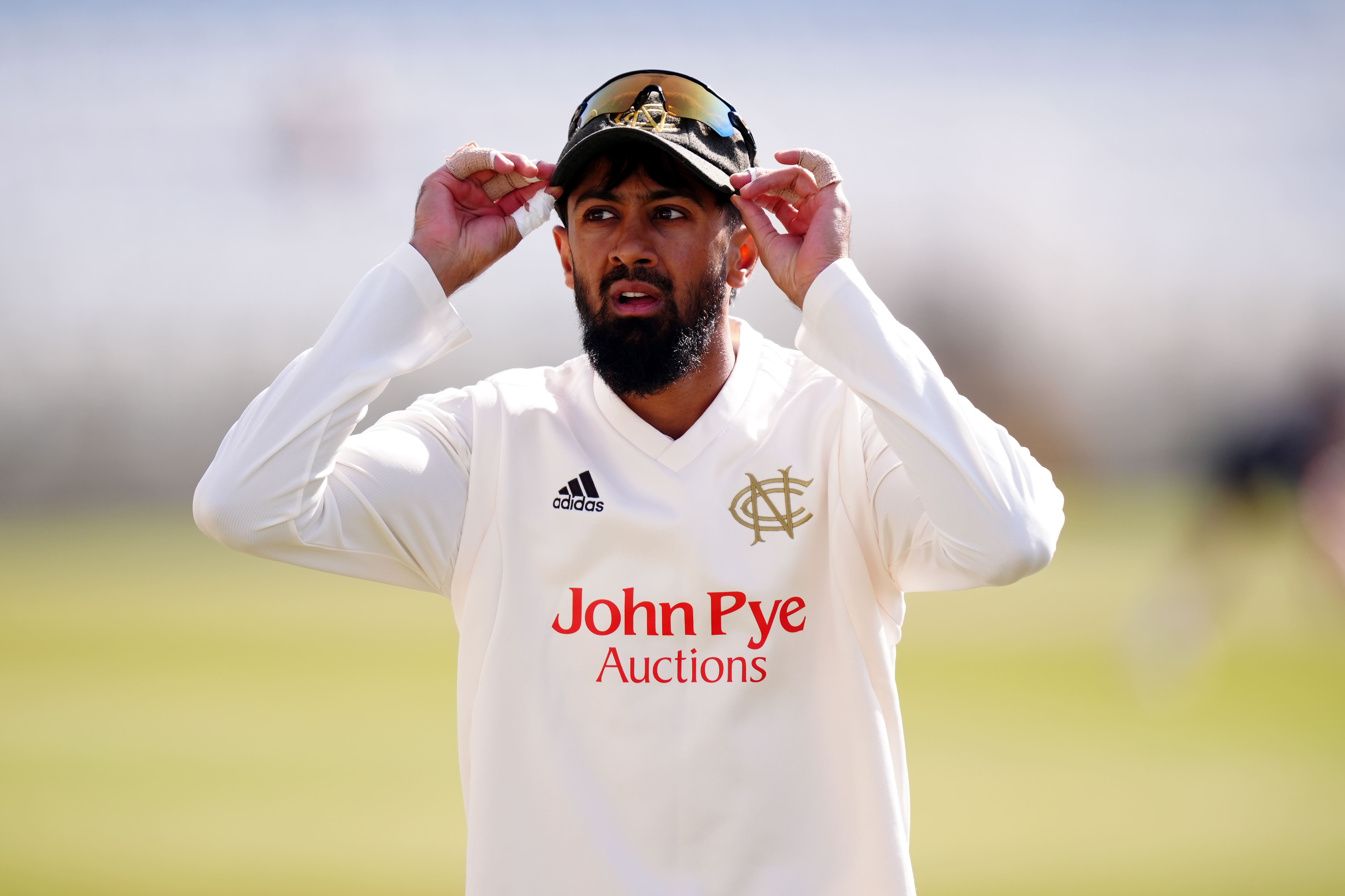 Haseeb Hameed made a double century for Division One leaders Nottinghamshire against Durham (Mike Egerton/PA)