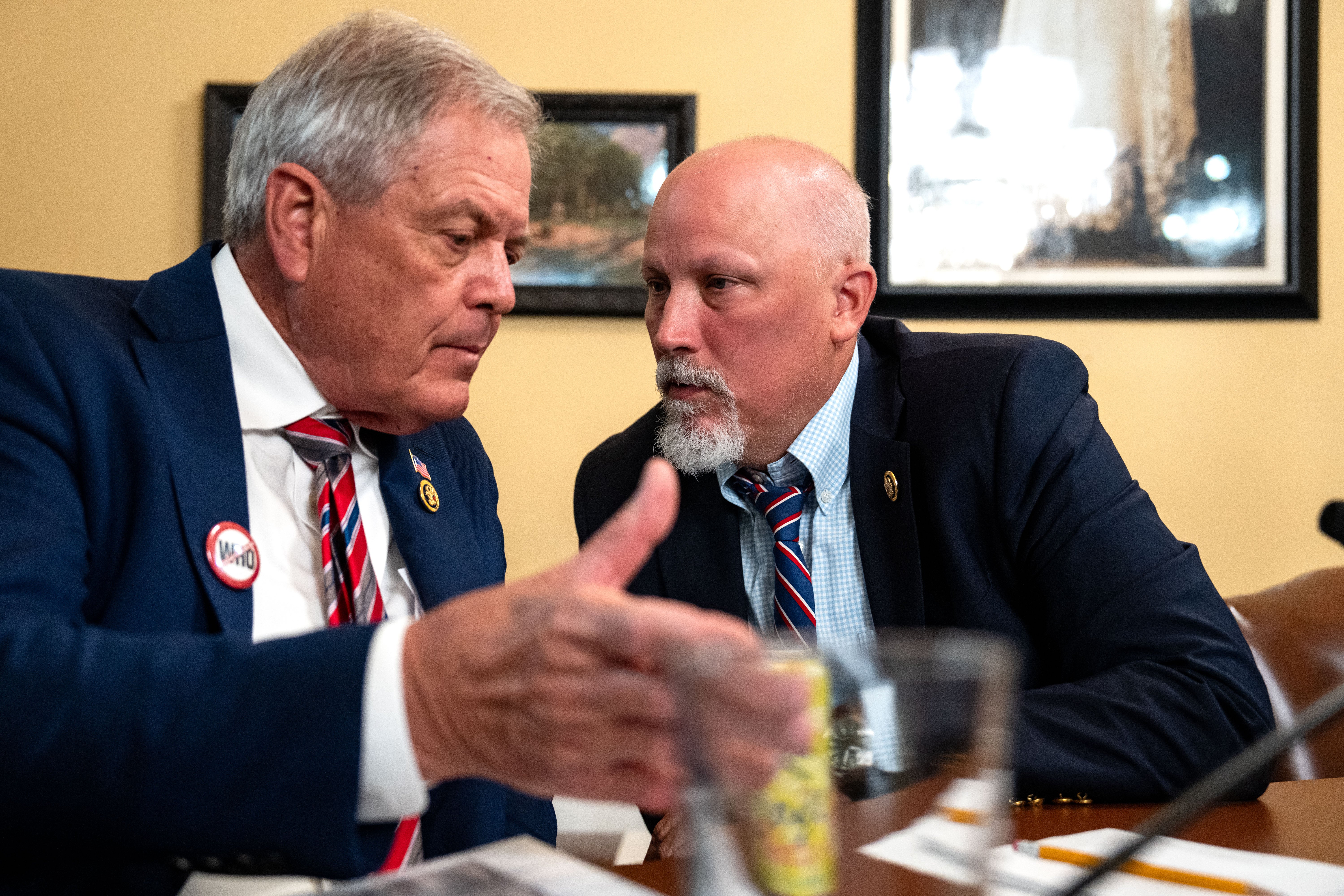 Rep. Ralph Norman (R-SC) and Rep. Chip Roy (R-TX) led the charge to kill the One Big, Beautiful Bill