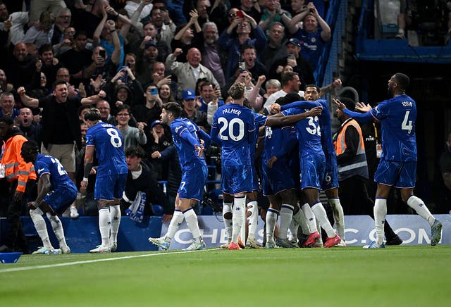 <p>Chelsea were frustrated for much of the night but came out on top against Man United</p>