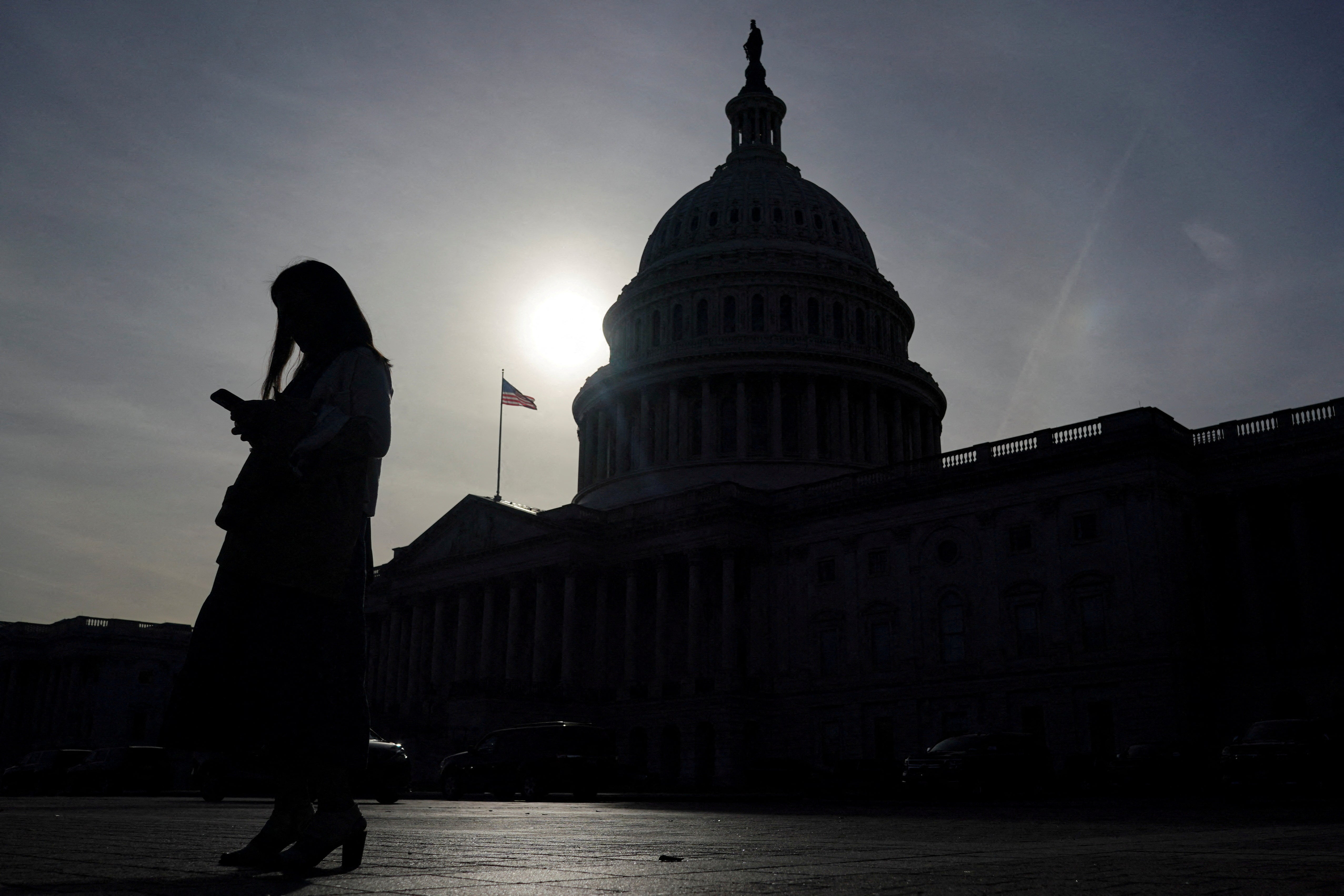 The U.S. Capitol Building in Washington, D.C this week