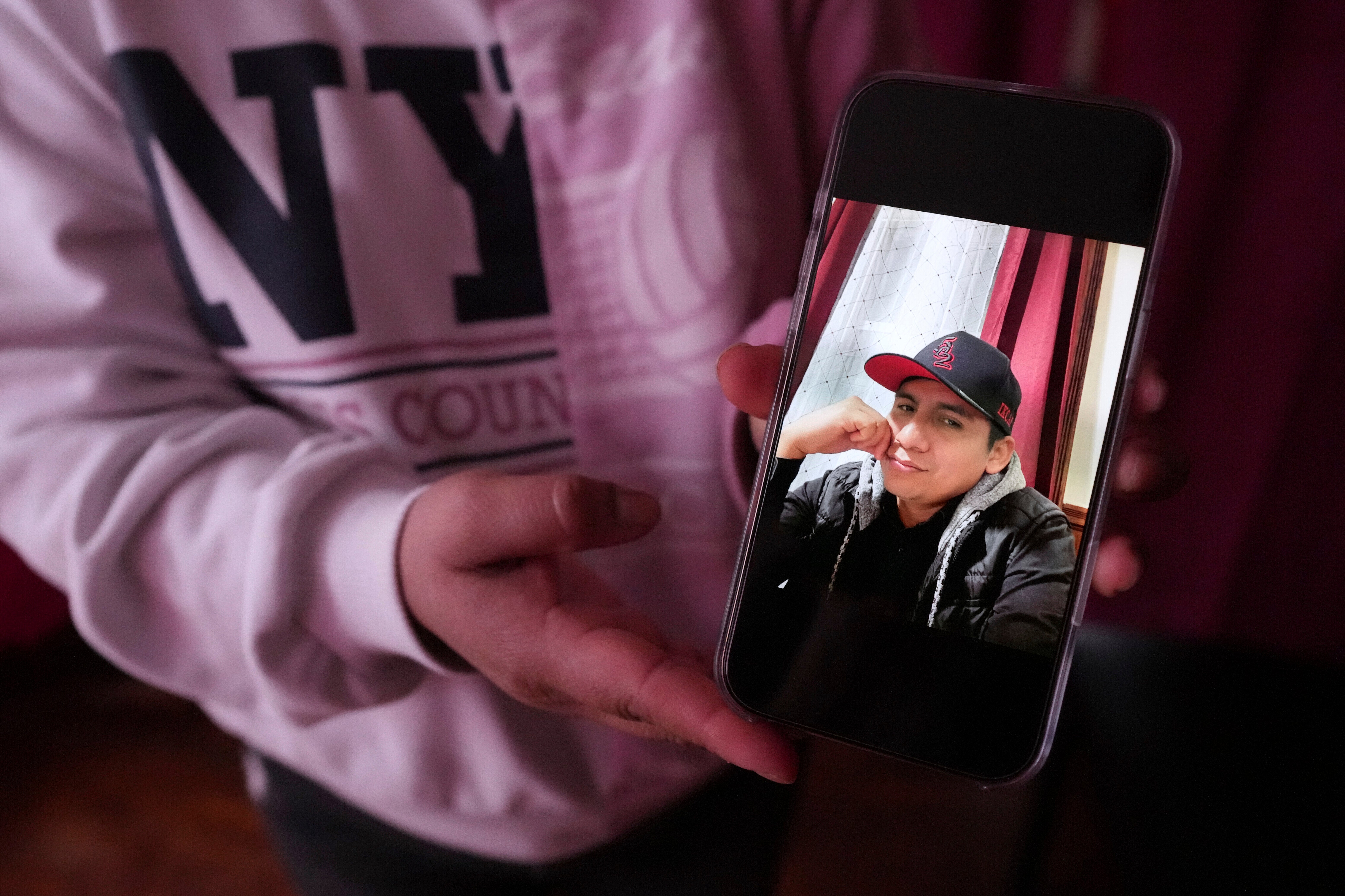 Immigration-Smashed Window