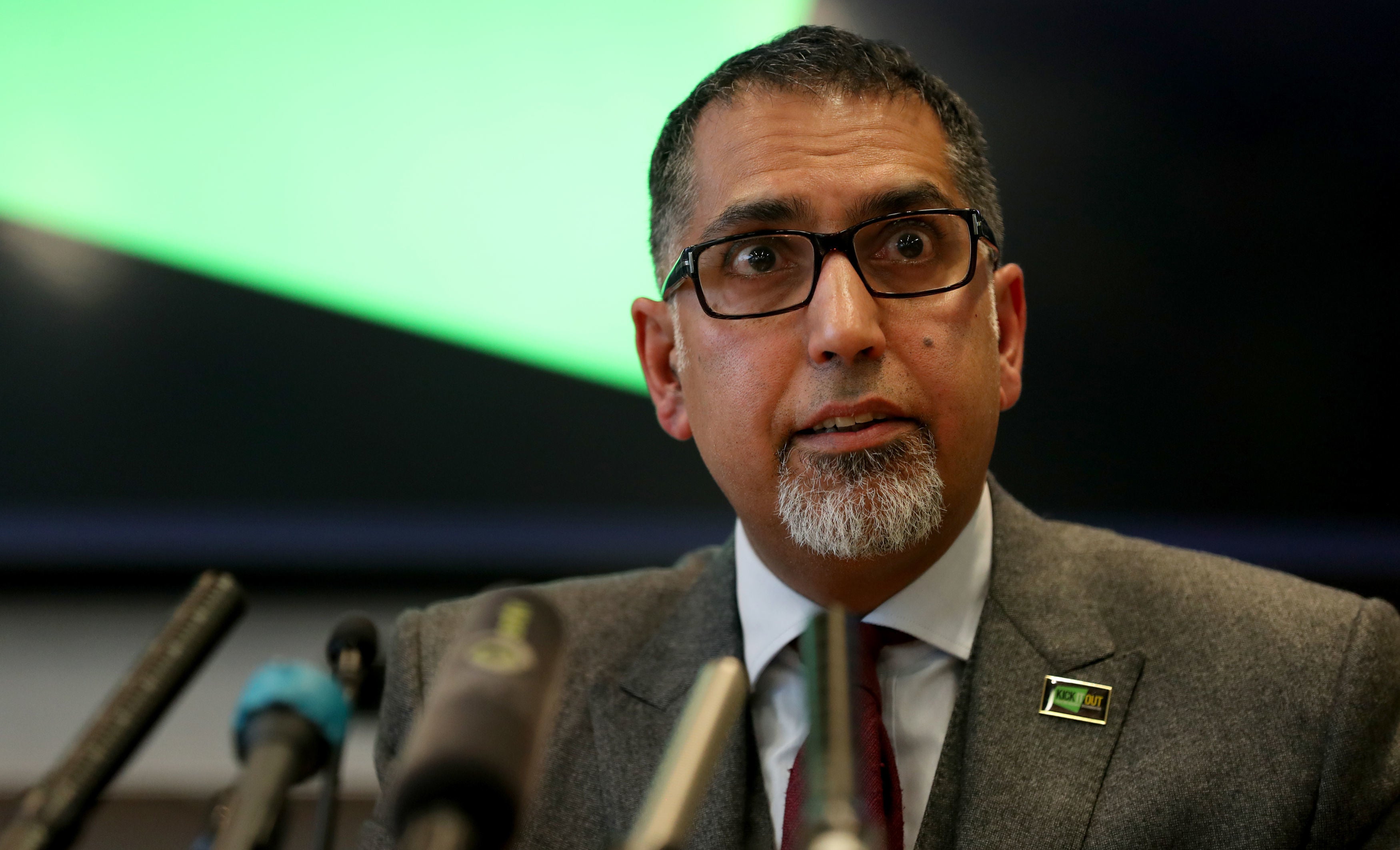 Kick It Out chair Sanjay Bhandari says the ‘impact of online abuse is undeniable’